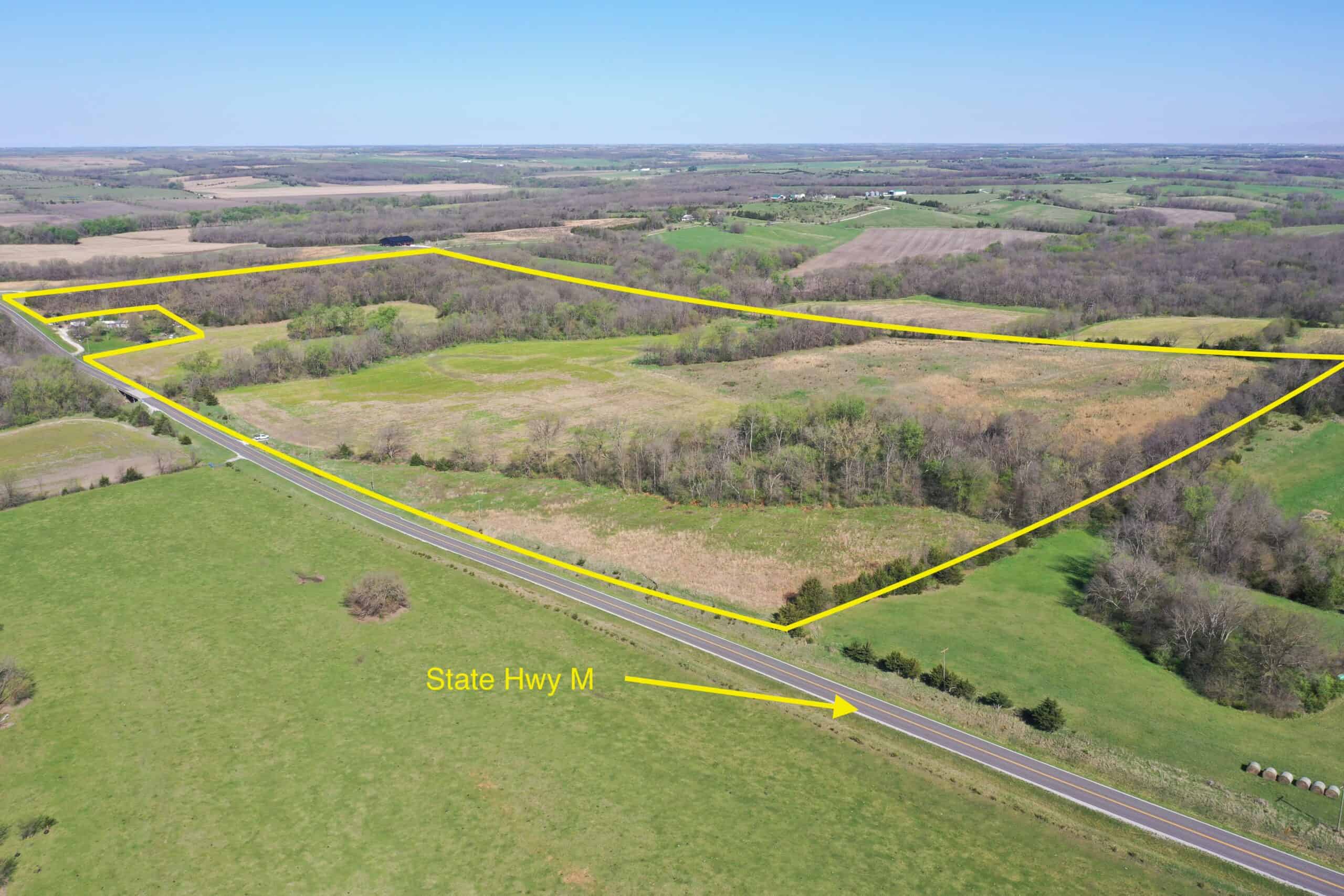 Hunting, Row Crop & CRP near Eagleville, MO