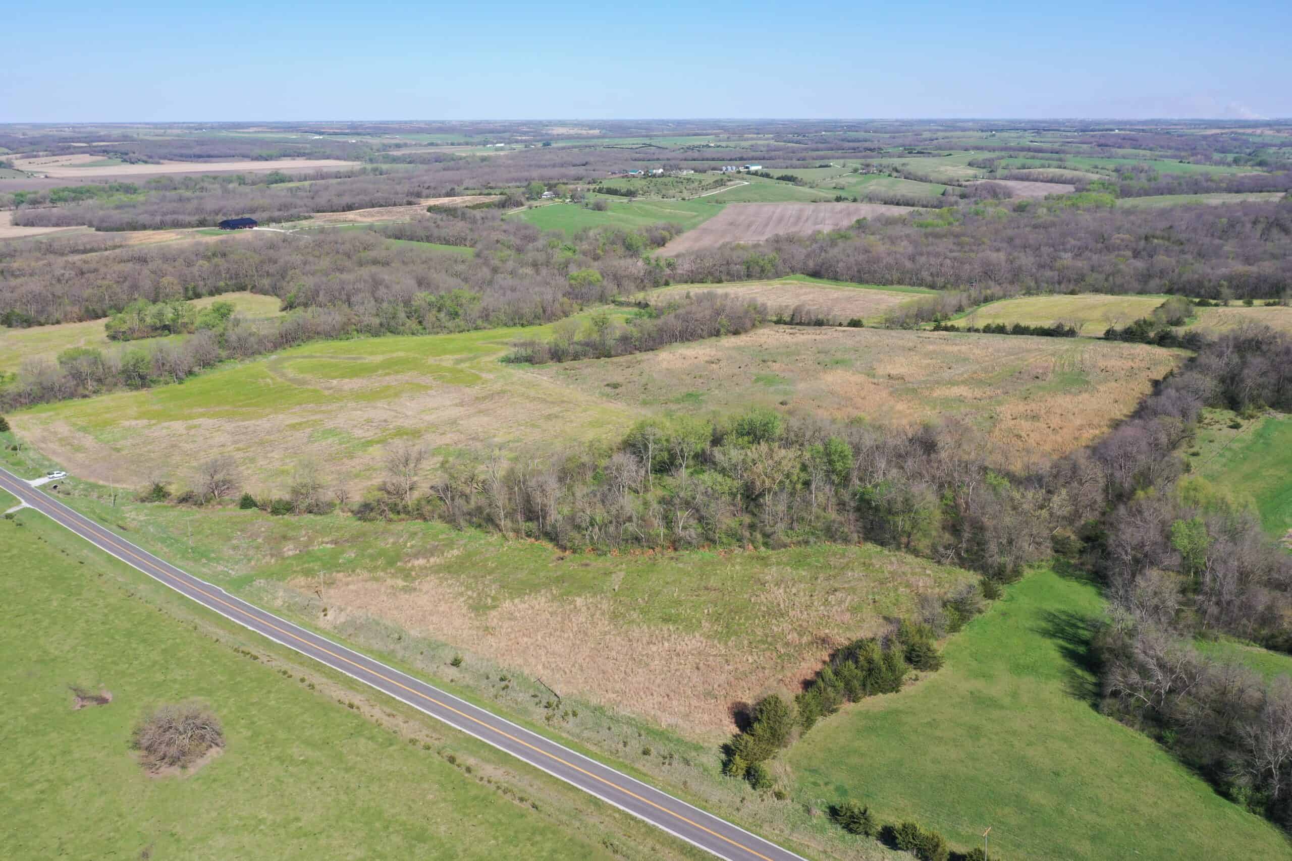 Hunting, Row Crop & CRP near Eagleville, MO
