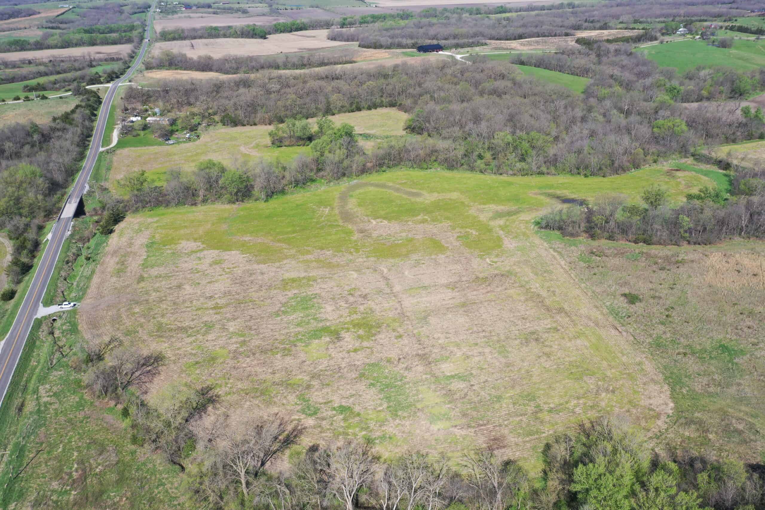 Hunting, Row Crop & CRP near Eagleville, MO