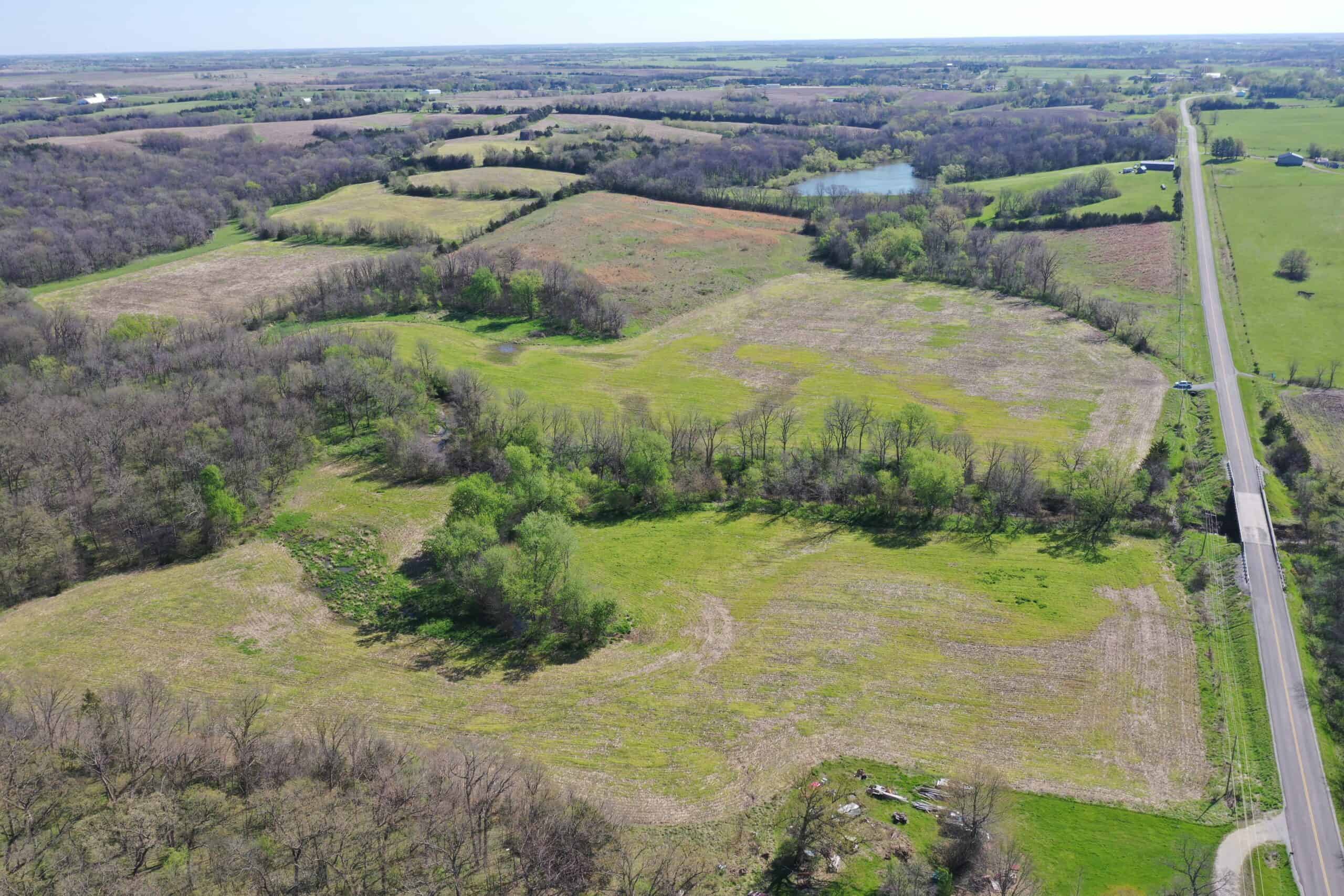Hunting, Row Crop & CRP near Eagleville, MO