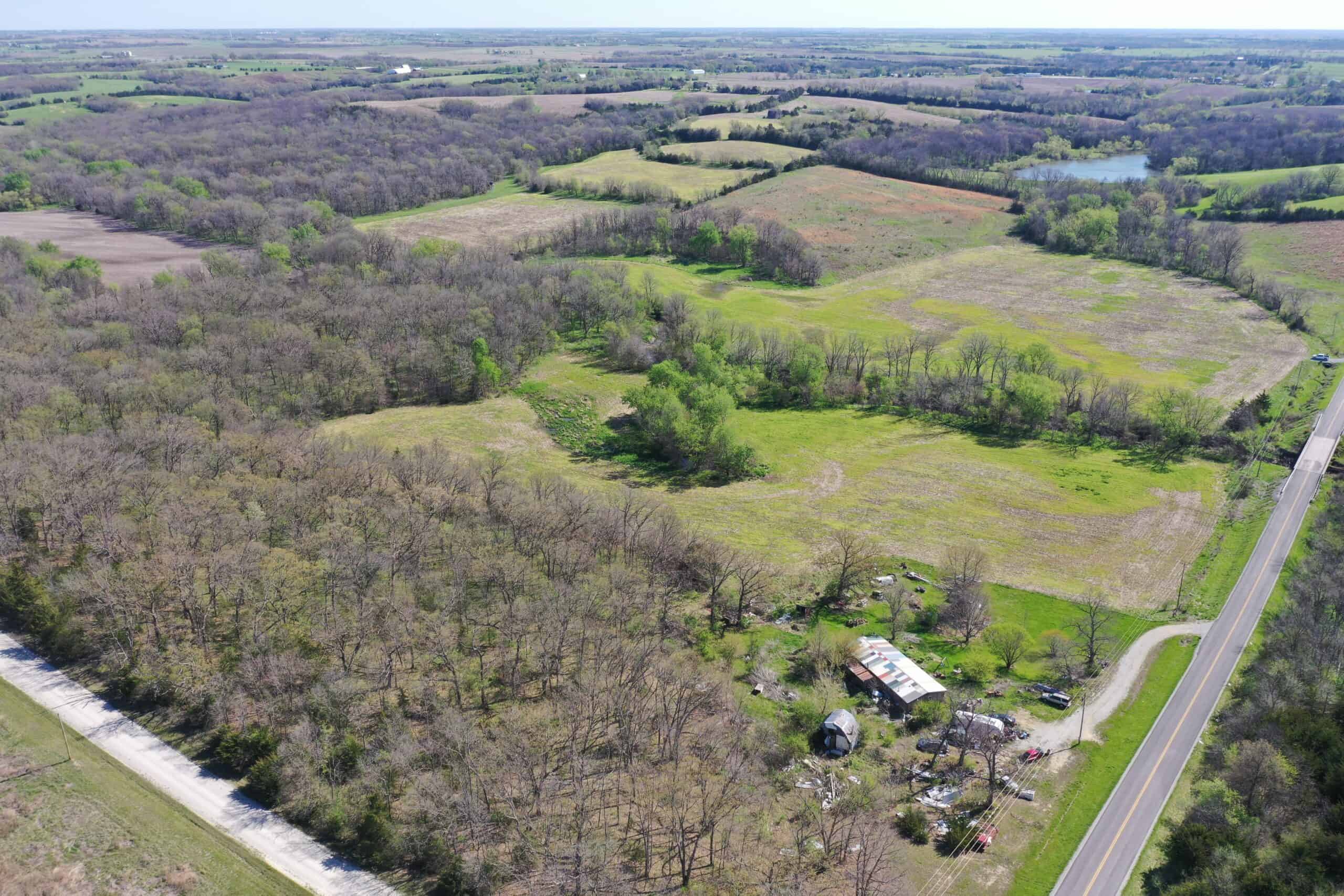 Hunting, Row Crop & CRP near Eagleville, MO