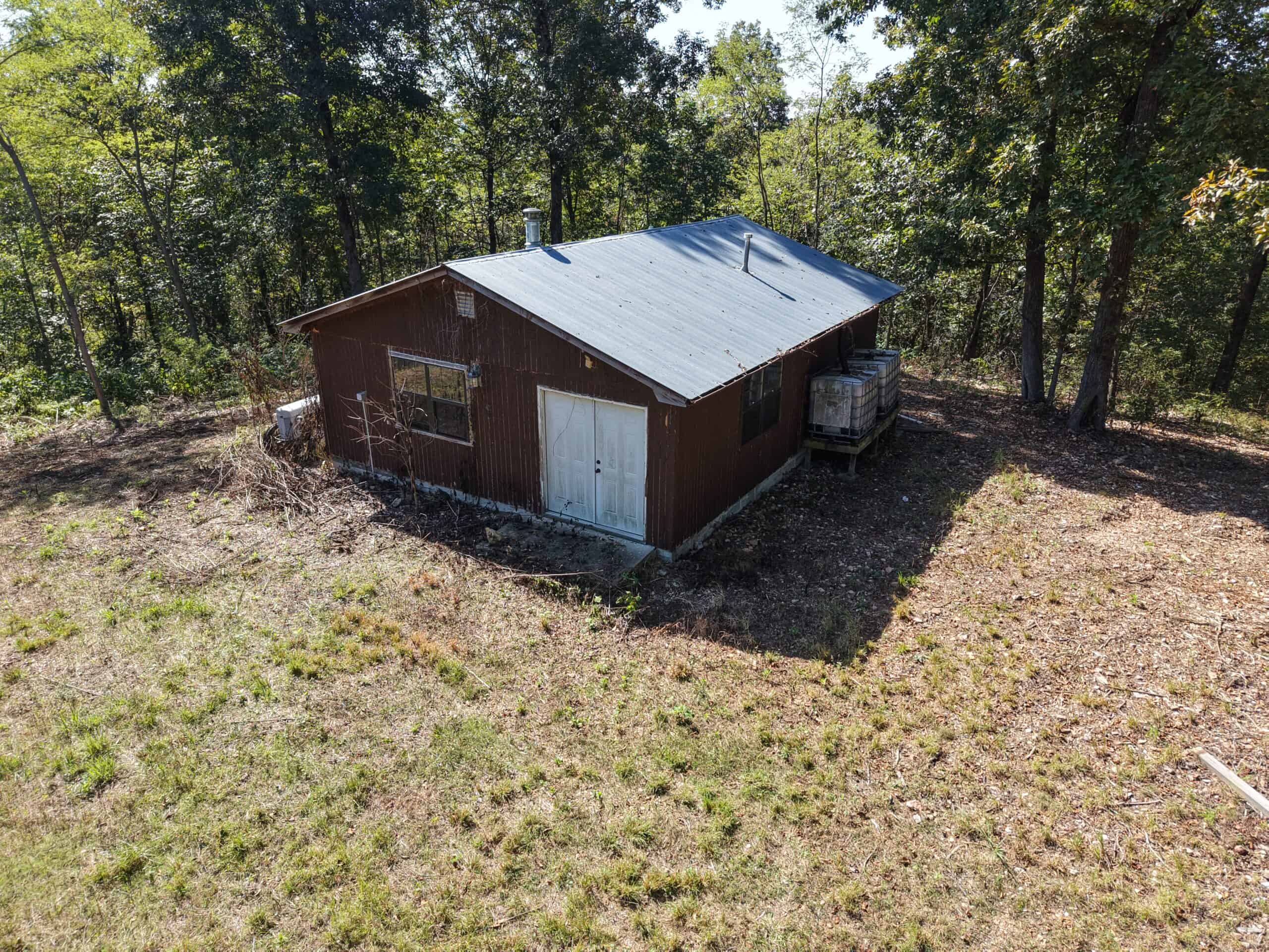 FOREST LAND AND OFF GRID CABIN FOR SALE IN OZARK MOUNTAINS