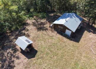 FOREST LAND AND OFF GRID CABIN FOR SALE IN OZARK MOUNTAINS