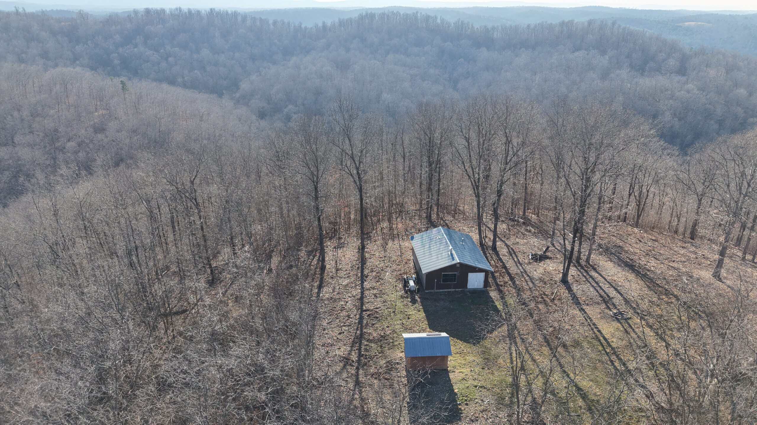 FOREST LAND AND OFF GRID CABIN FOR SALE IN OZARK MOUNTAINS