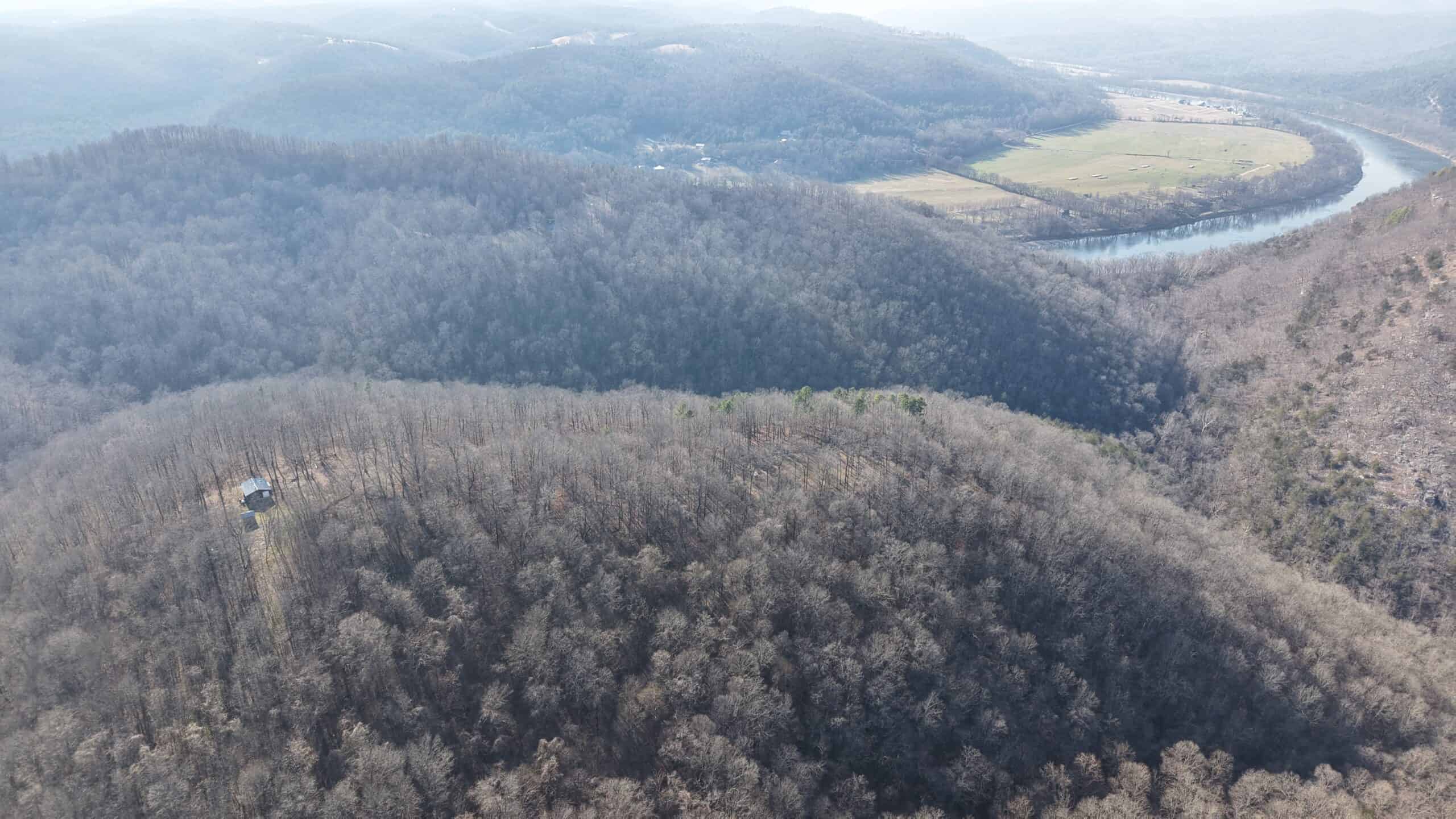 FOREST LAND AND OFF GRID CABIN FOR SALE IN OZARK MOUNTAINS