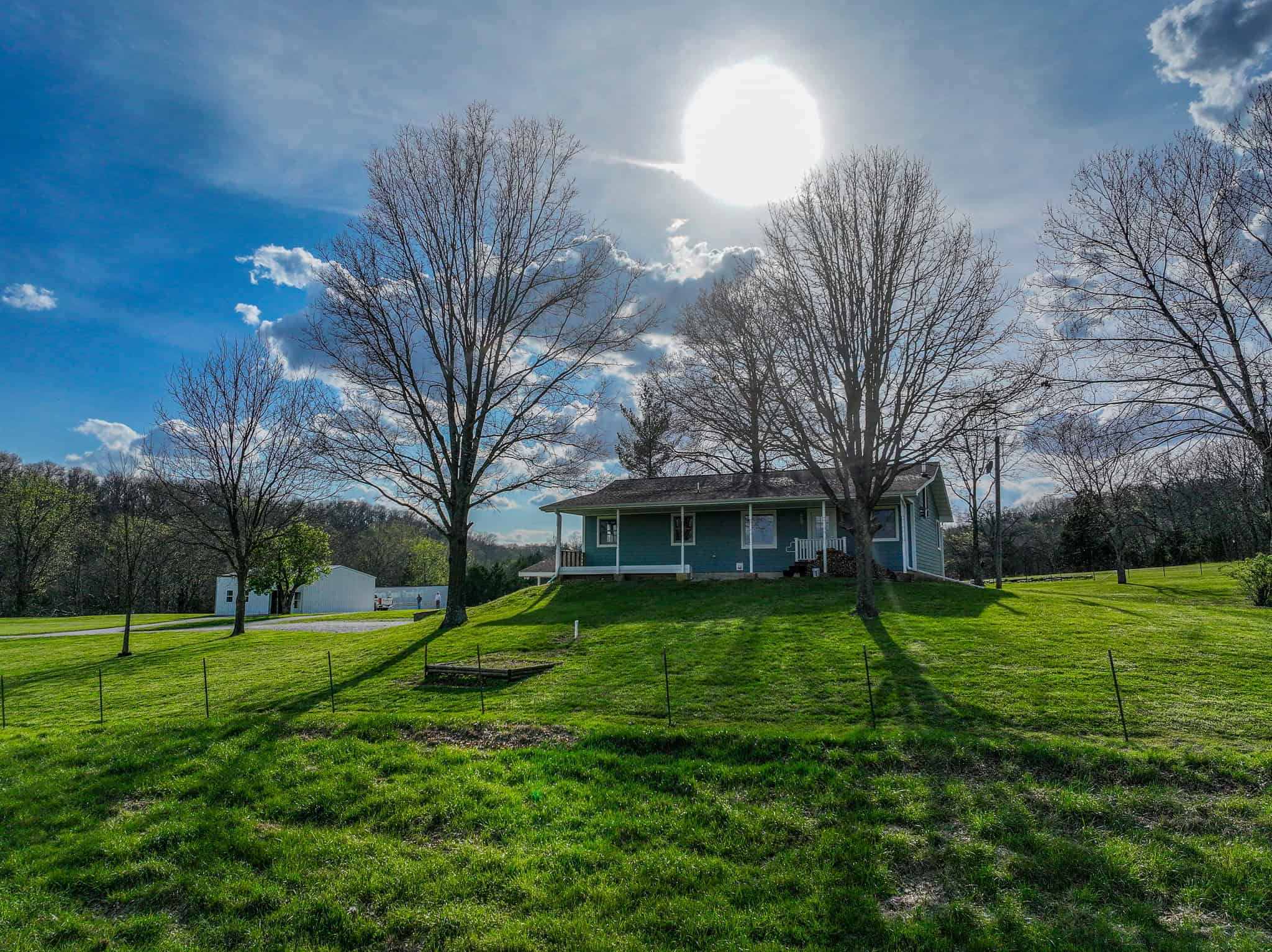 Home on acreage for sale Collins MO