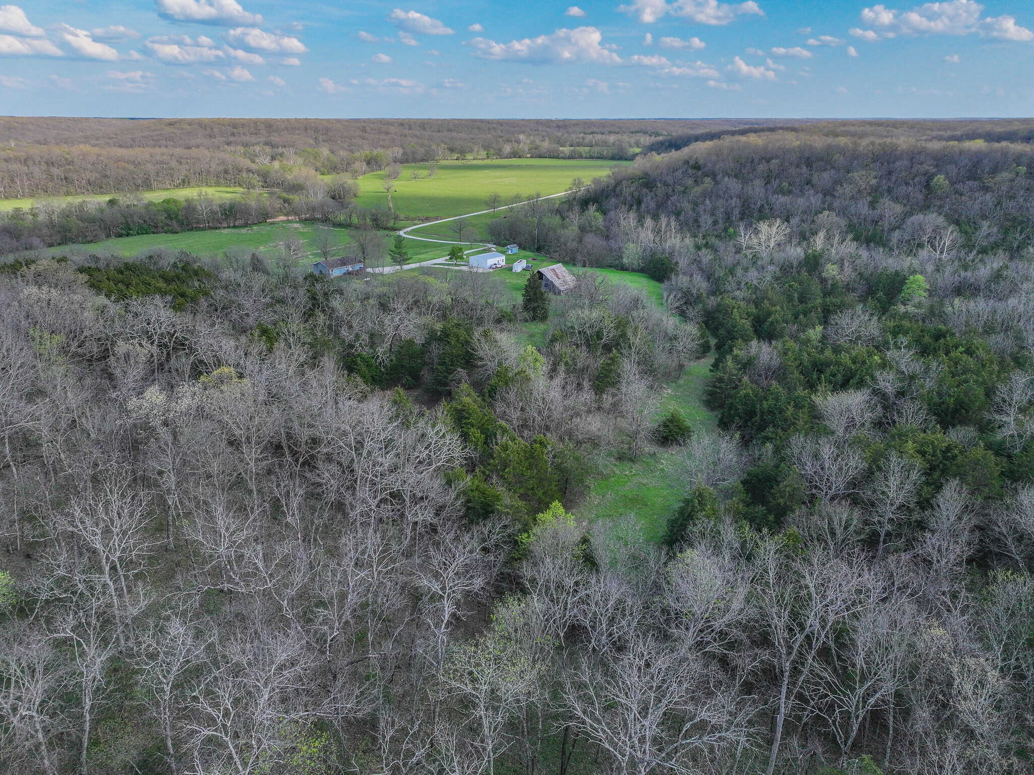 Home on acreage for sale Collins MO