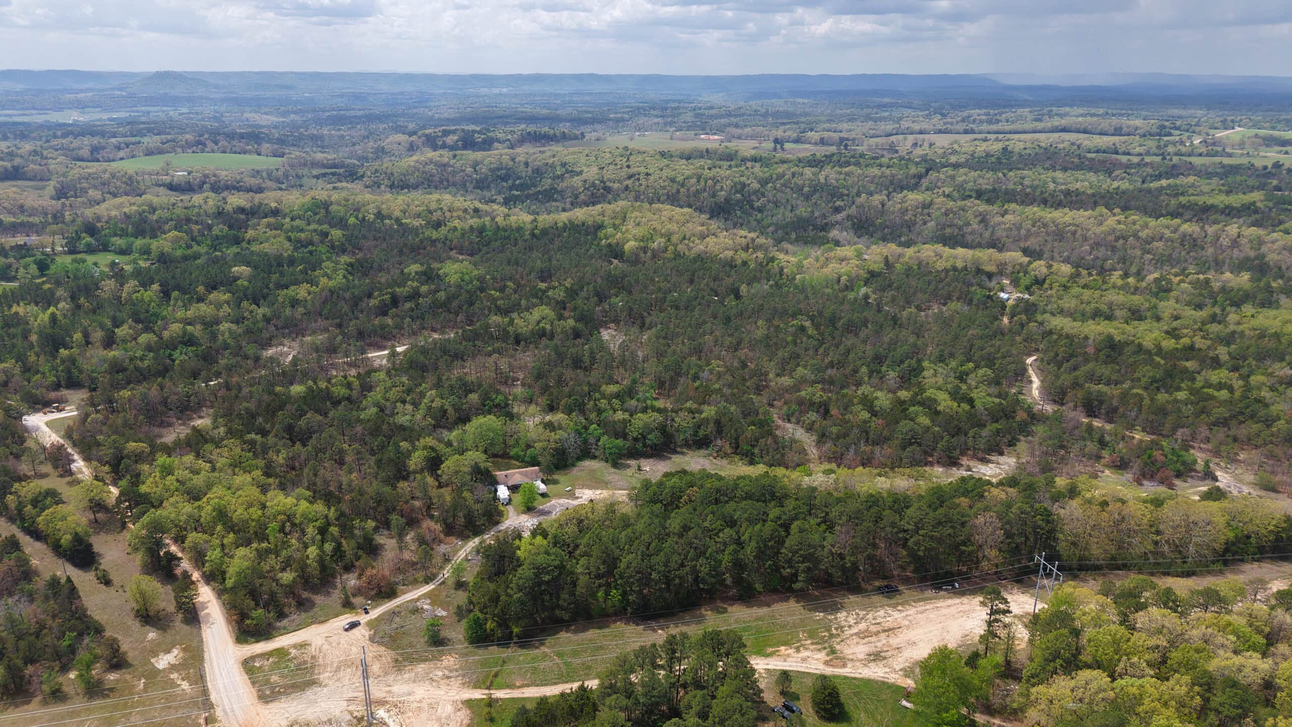 ARKANSAS BUILDING, HUNTING, AND RECREATIONAL LAND FOR SALE