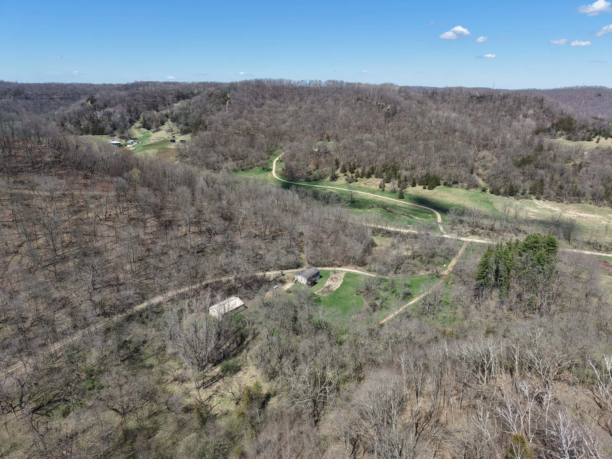 SW Wisconsin Country Home, 30.53 Wooded Acres (Driftless Region)