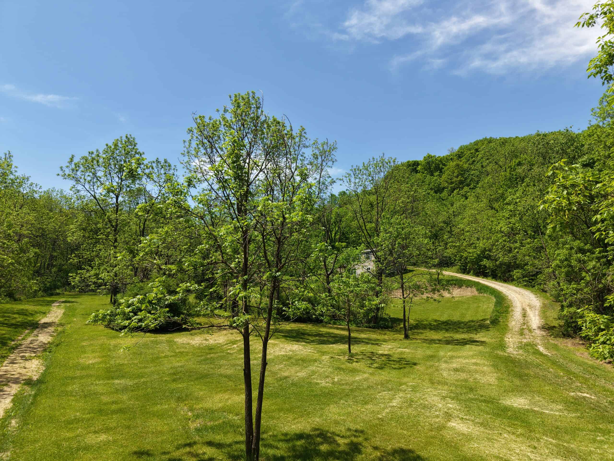 SW Wisconsin Country Home, 30.53 Wooded Acres (Driftless Region)