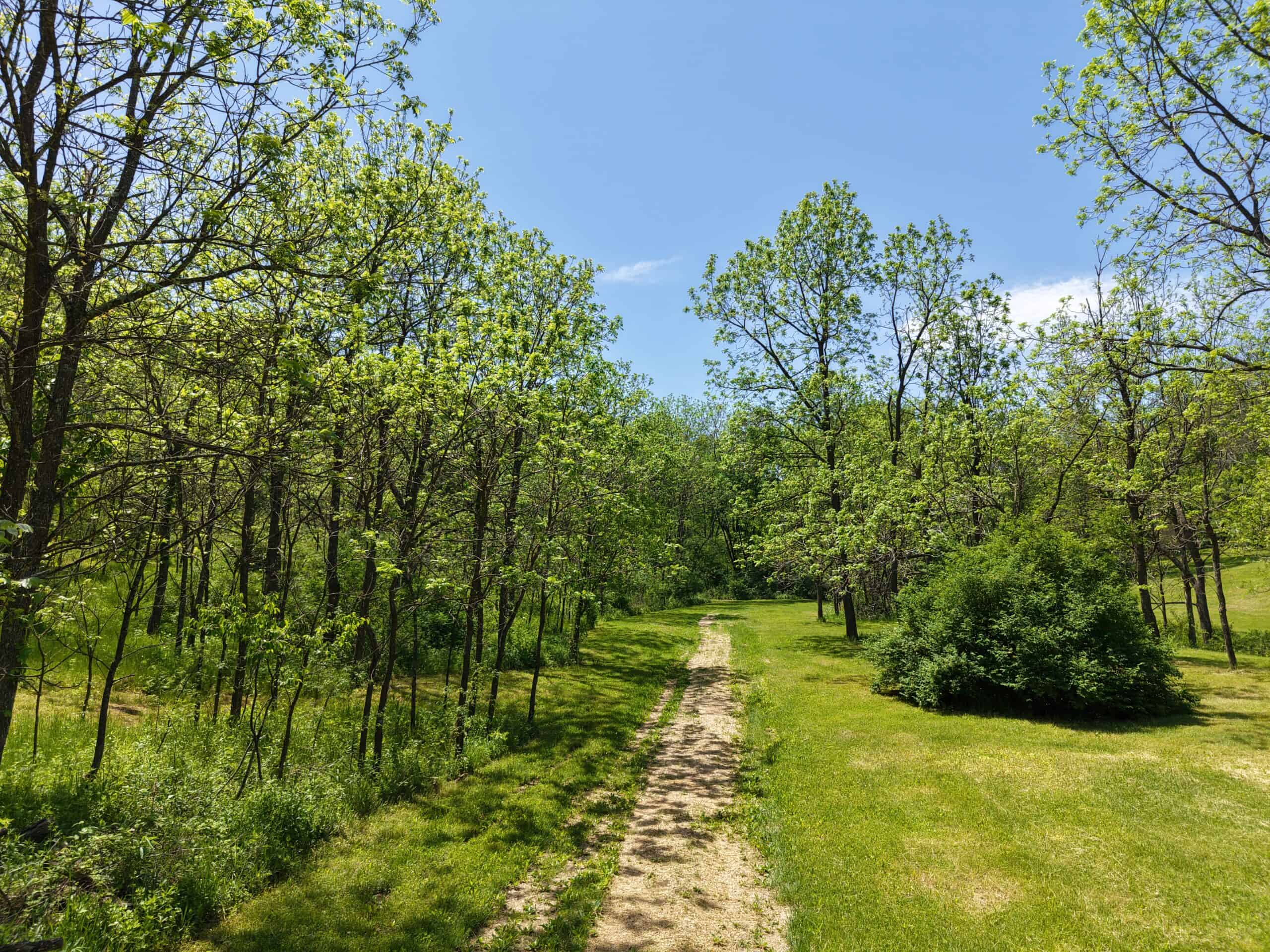 SW Wisconsin Country Home, 30.53 Wooded Acres (Driftless Region)