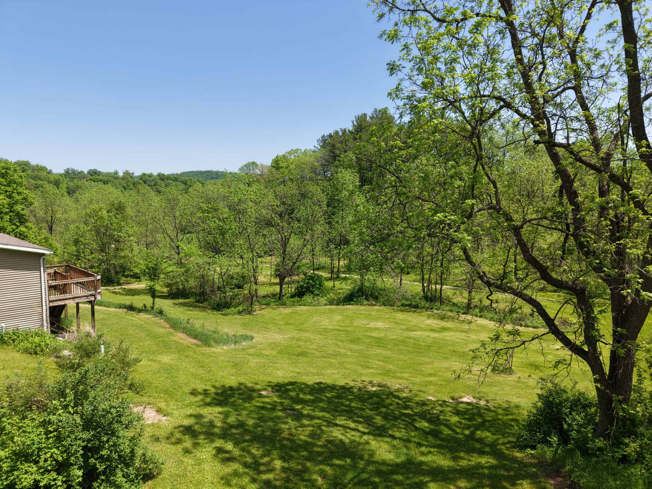 SW Wisconsin Country Home, 30.53 Wooded Acres (Driftless Region)