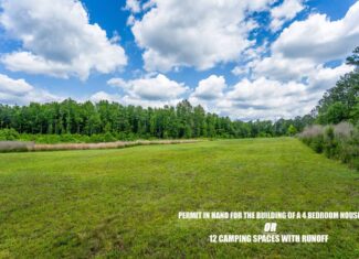 143-acre tract, positioned at the headwaters of the Ashepoo River