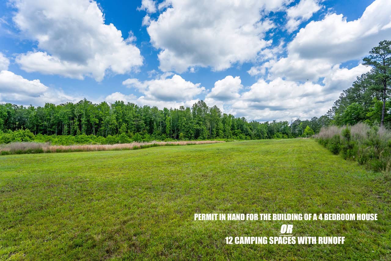 143-acre tract, positioned at the headwaters of the Ashepoo River