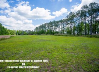 143-acre tract, positioned at the headwaters of the Ashepoo River