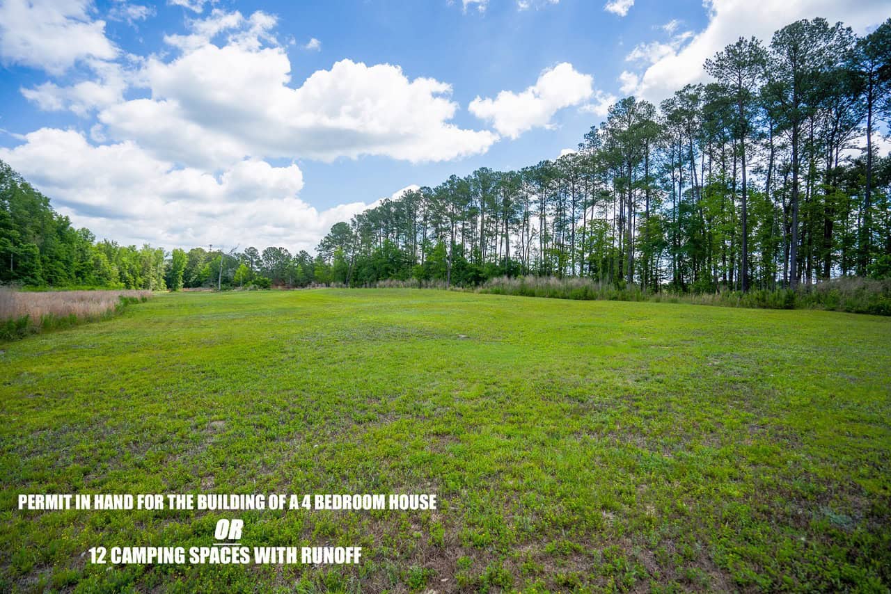 143-acre tract, positioned at the headwaters of the Ashepoo River