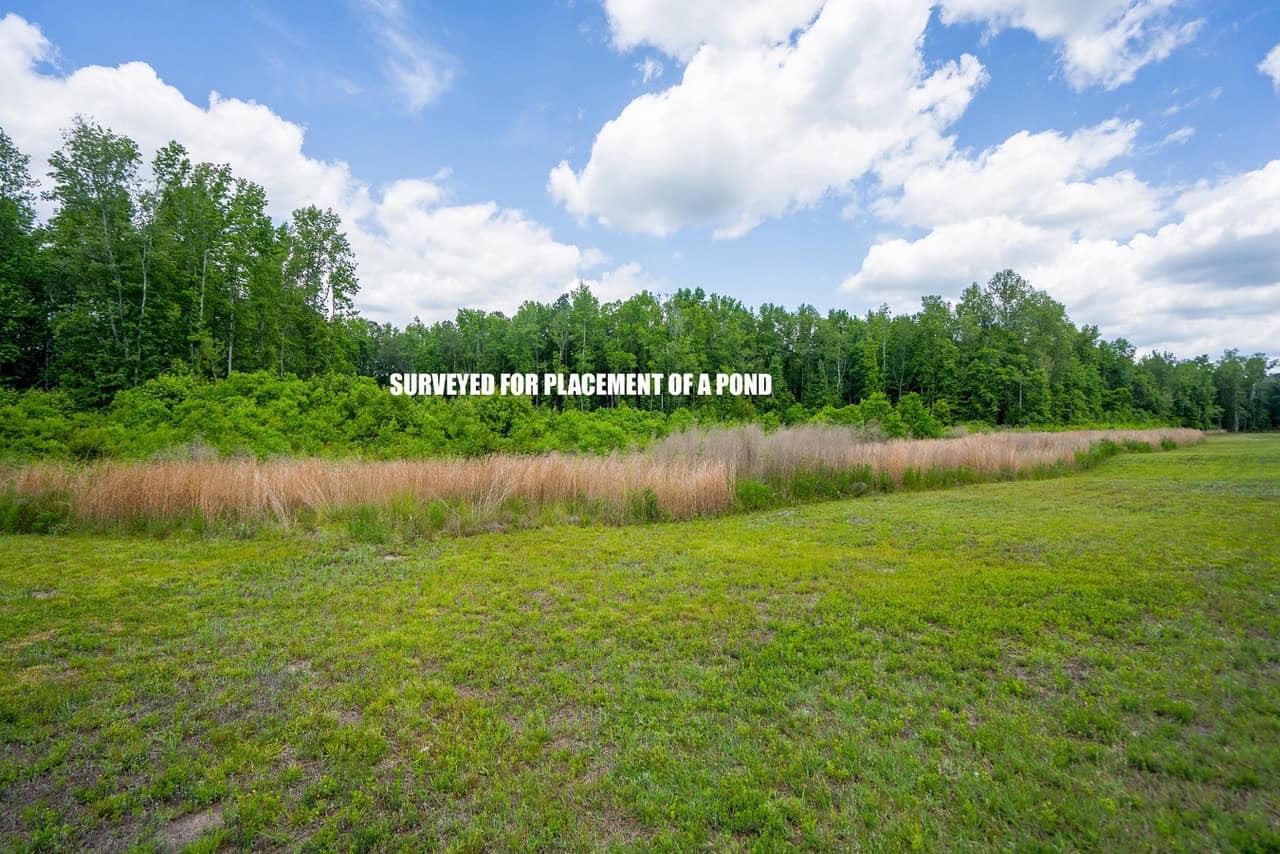 143-acre tract, positioned at the headwaters of the Ashepoo River