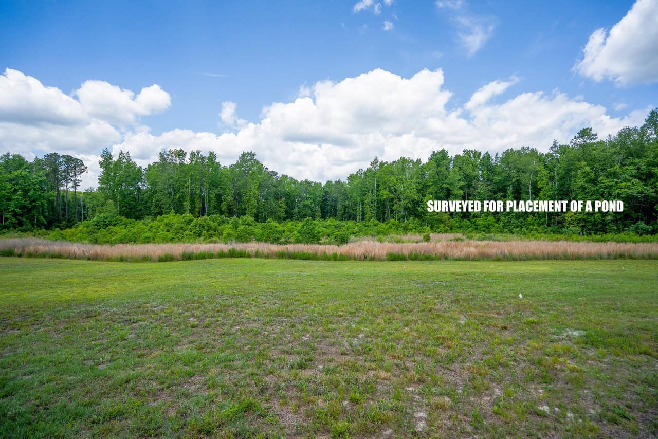 143-acre tract, positioned at the headwaters of the Ashepoo River