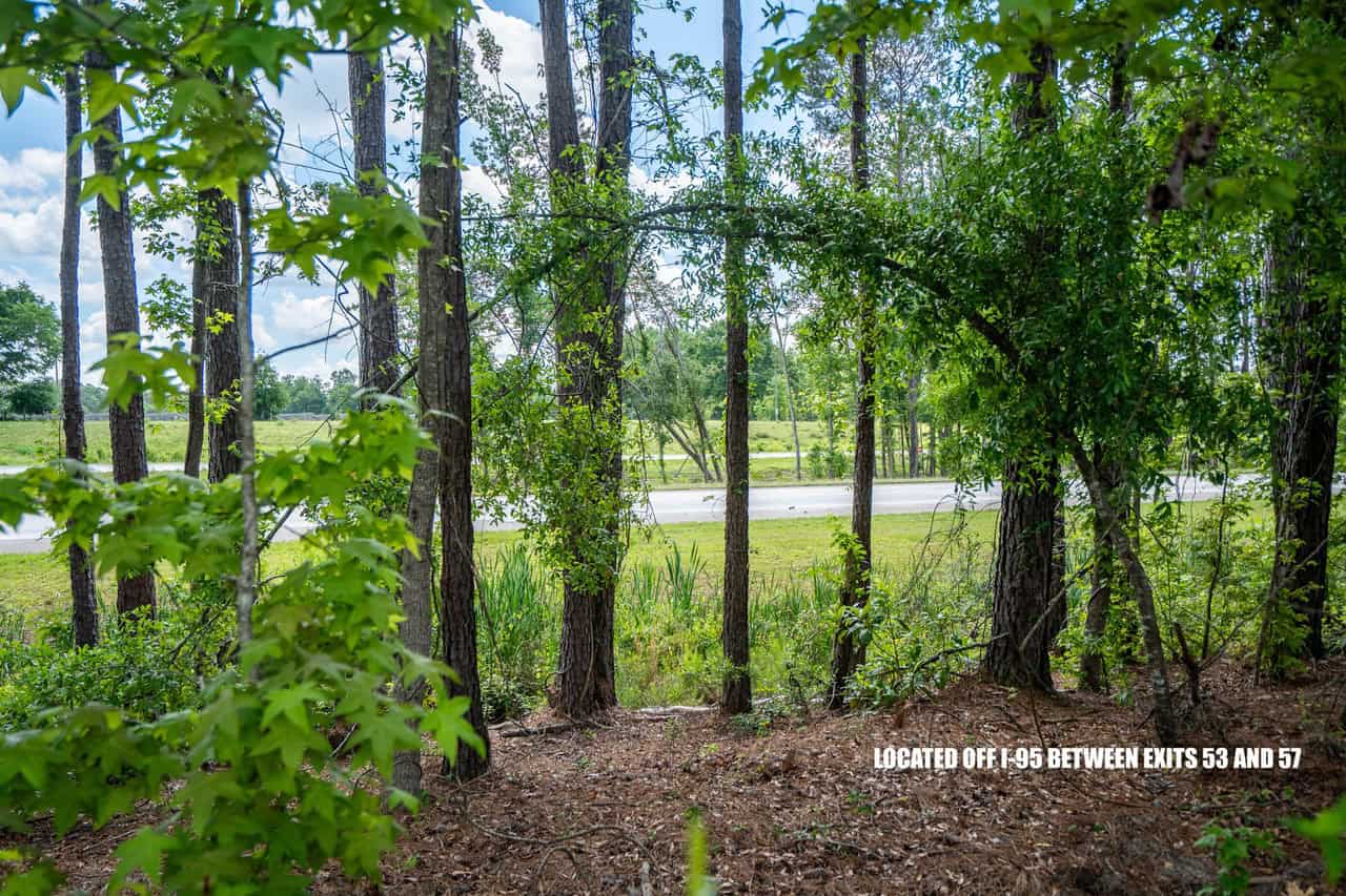 143-acre tract, positioned at the headwaters of the Ashepoo River