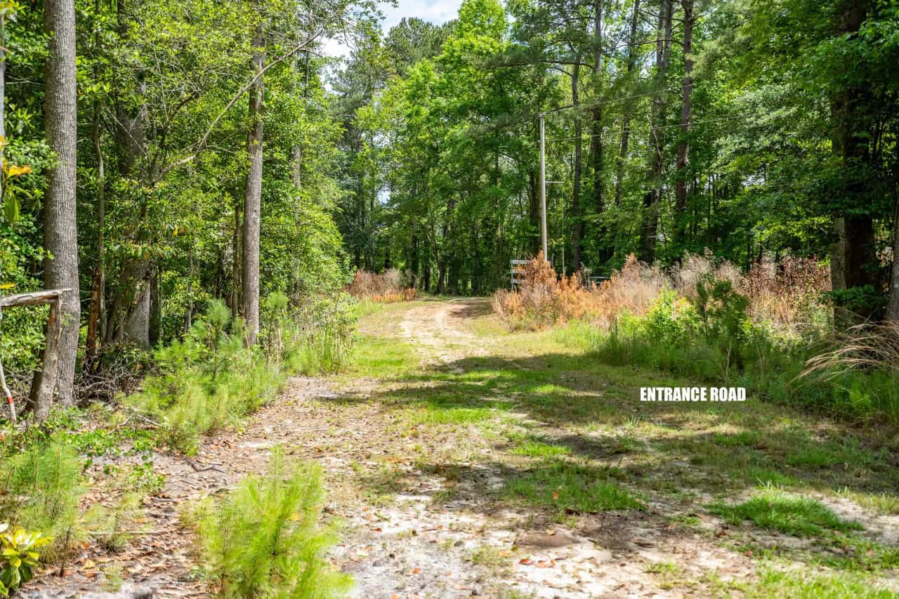 143-acre tract, positioned at the headwaters of the Ashepoo River