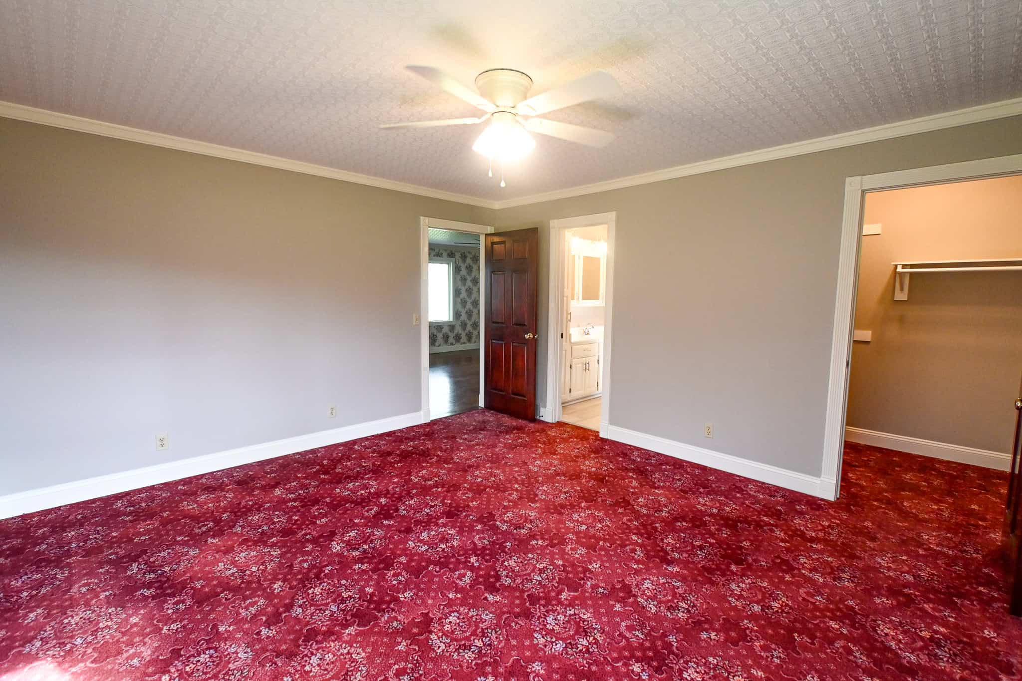 Home on acreage for sale Collins MO