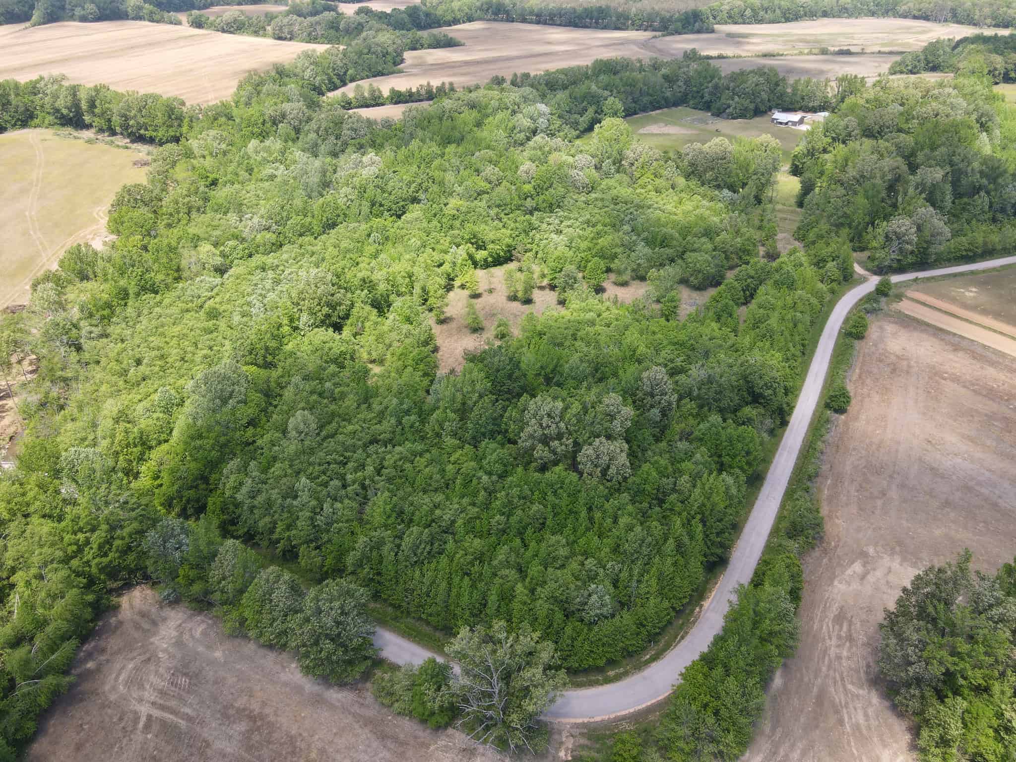 PRIVATE COUNTRY HOME FOR SALE IN TN 35 AC SHOP CREEK FIELDS