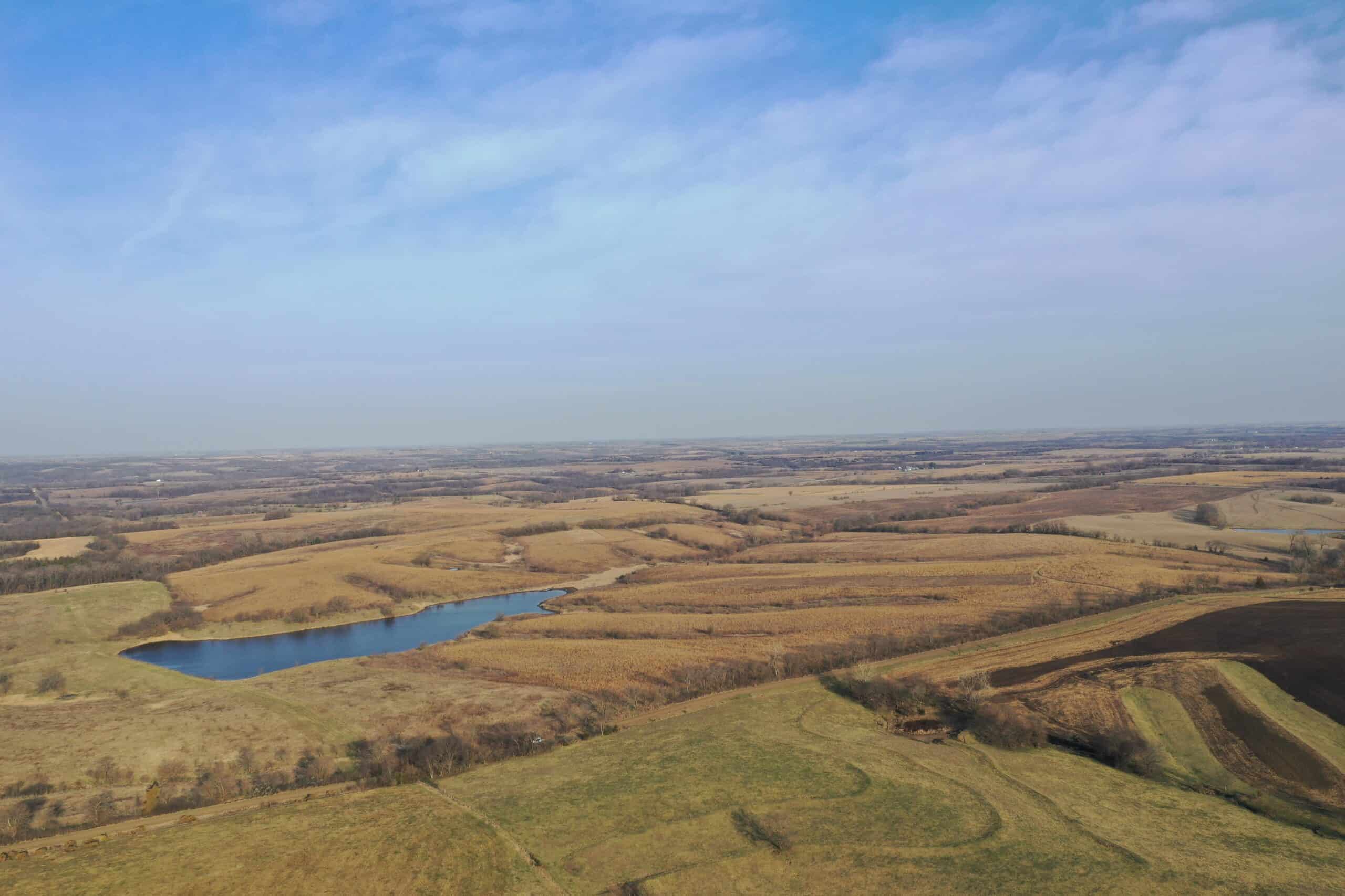 318 Acres m/l – Iowa Hunting & CRP Income Farm