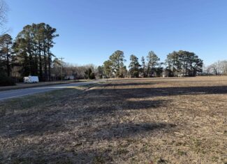 26-Acre Hunting & Farm Land Near Pungo Refuge on Hwy 45