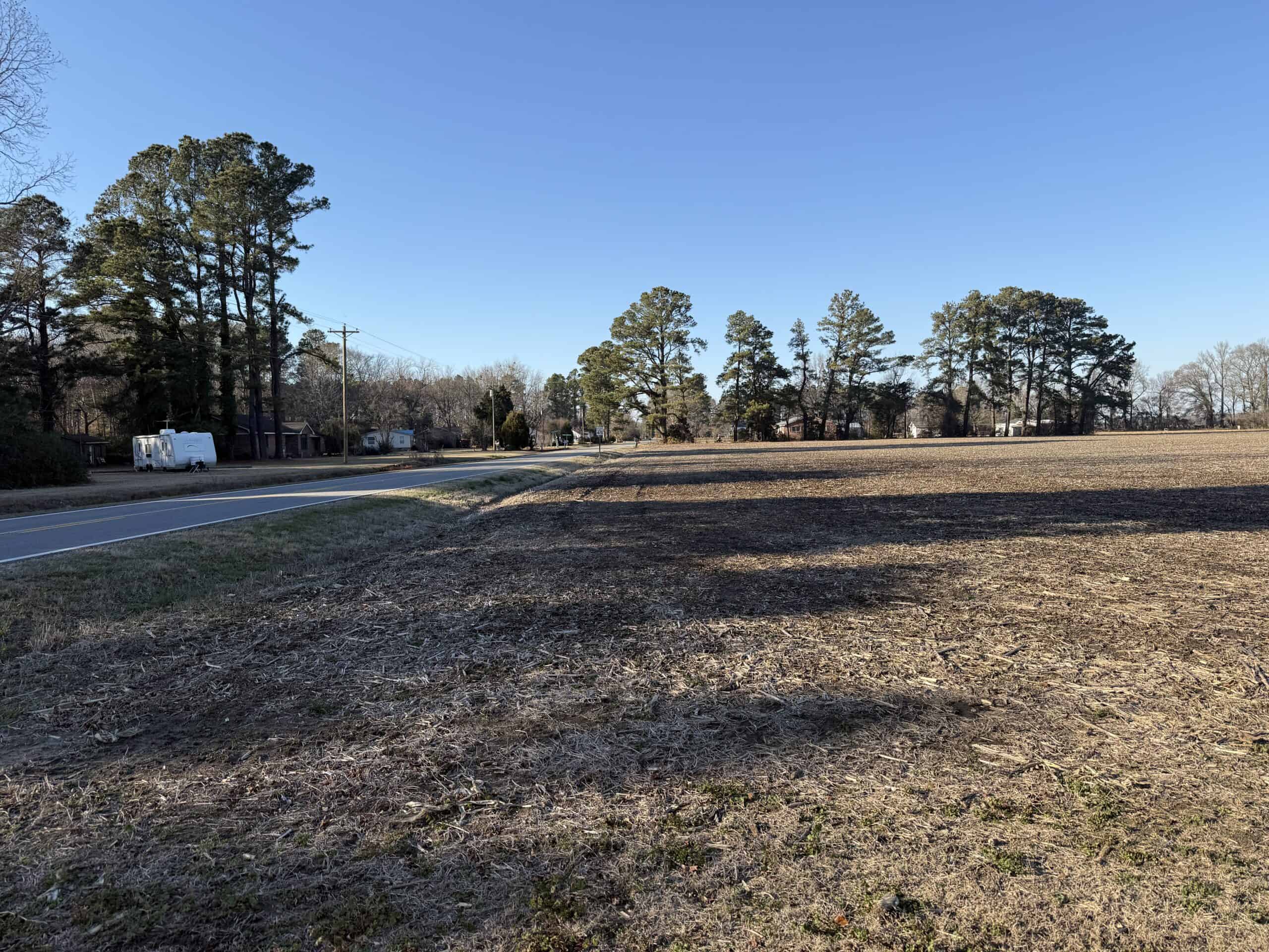 26-Acre Hunting & Farm Land Near Pungo Refuge on Hwy 45