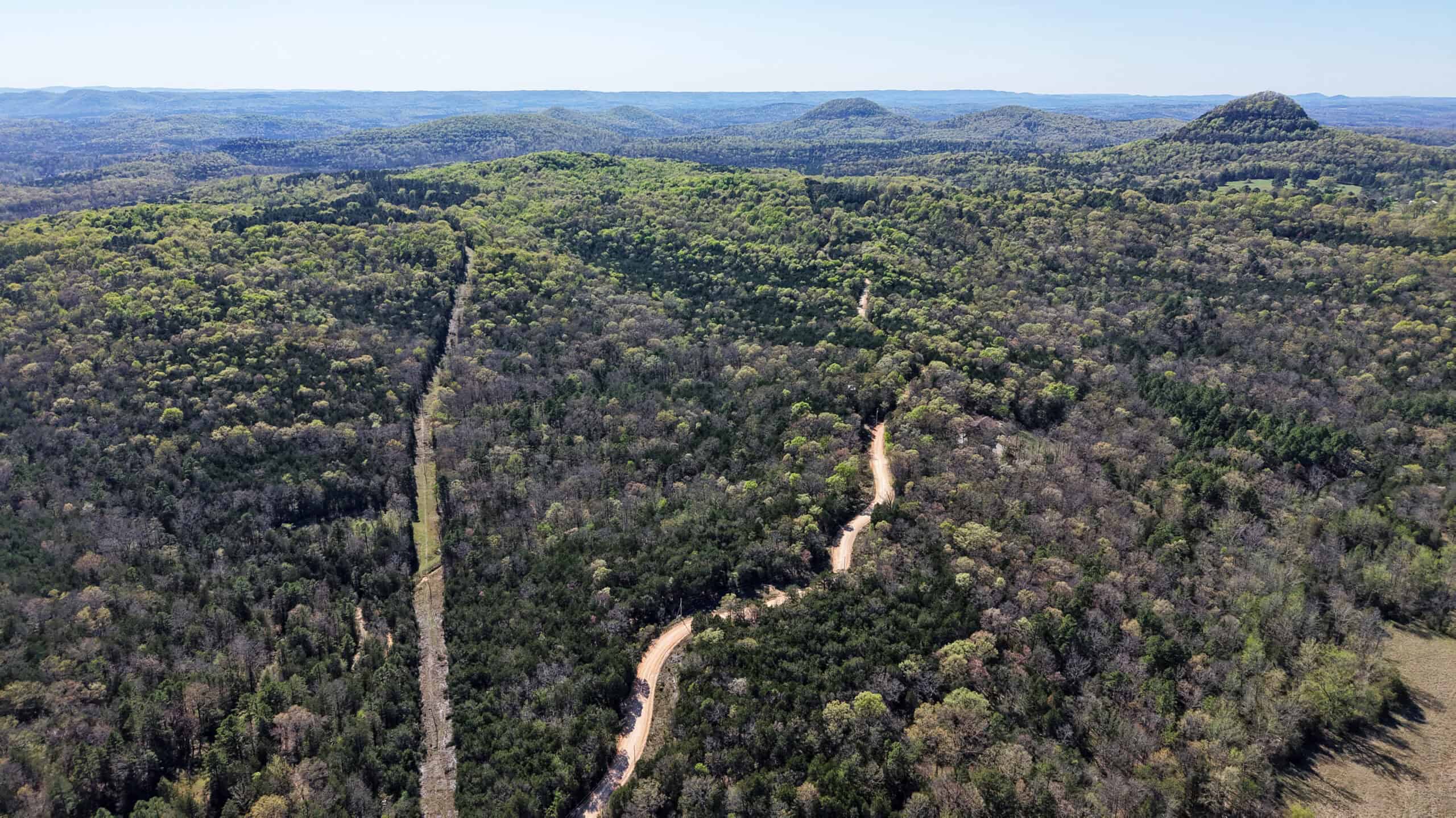 HUNTING AND RECREATIONAL LAND FOR SALE IN NORTH CENTRAL ARKANSAS