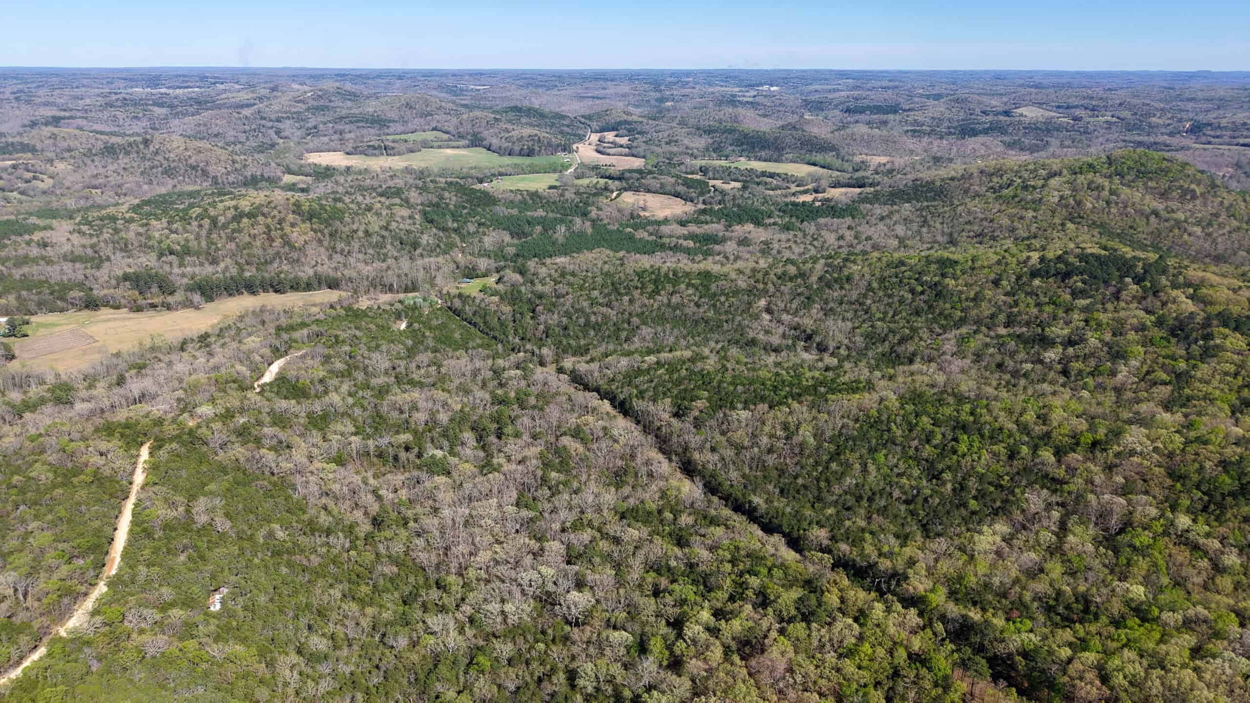 HUNTING AND RECREATIONAL LAND FOR SALE IN NORTH CENTRAL ARKANSAS