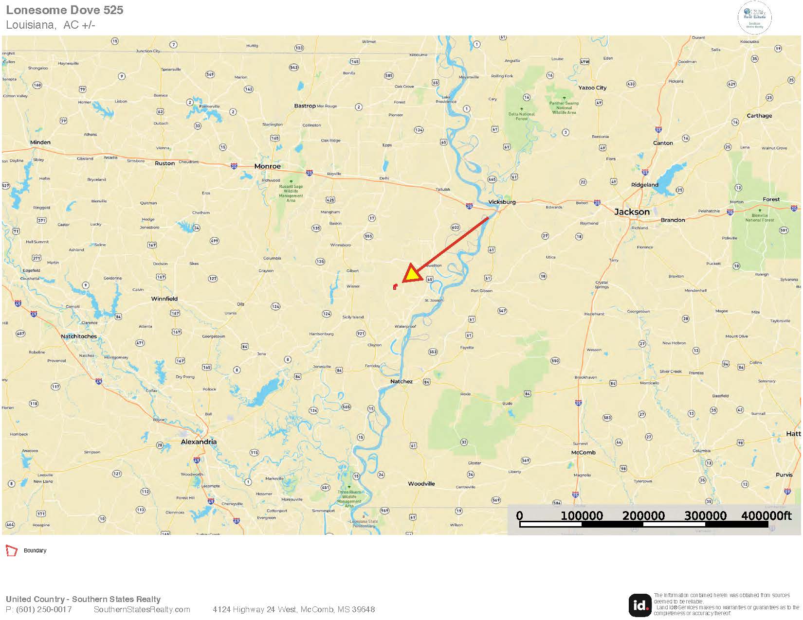 330+/- Acre Deer and Duck Hunting Property with a Camp