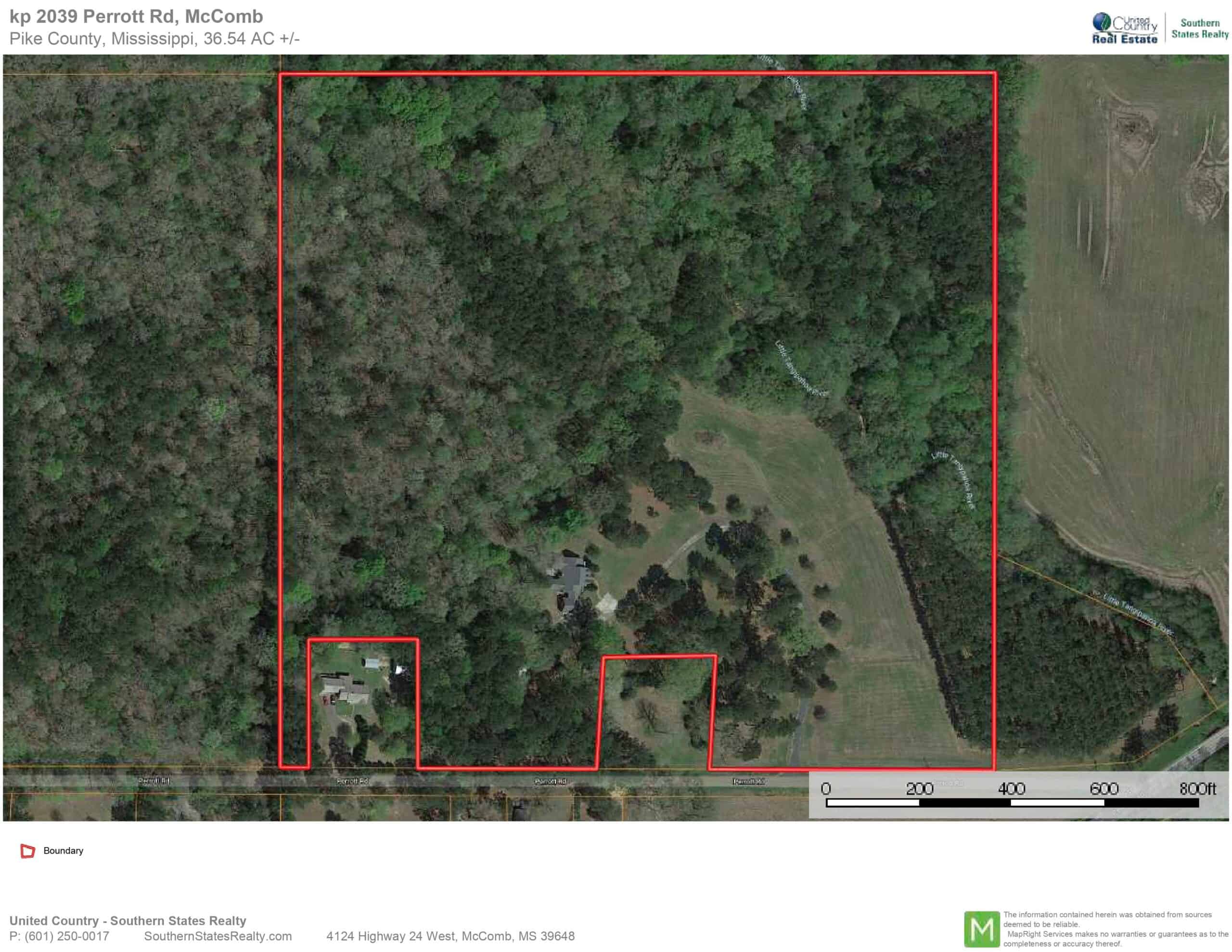 5BR 3.5 BA Home for Sale on 39 Acres of Land in Pike County