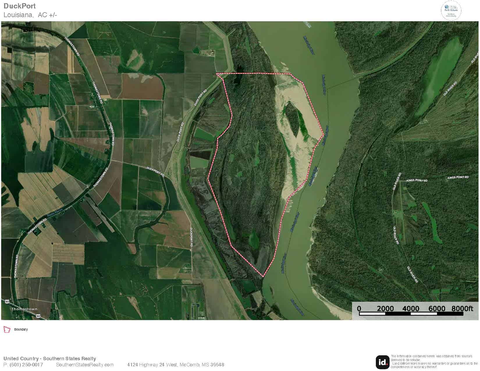 Duckport Legacy Waterfowl and Whitetail Recreational Tract
