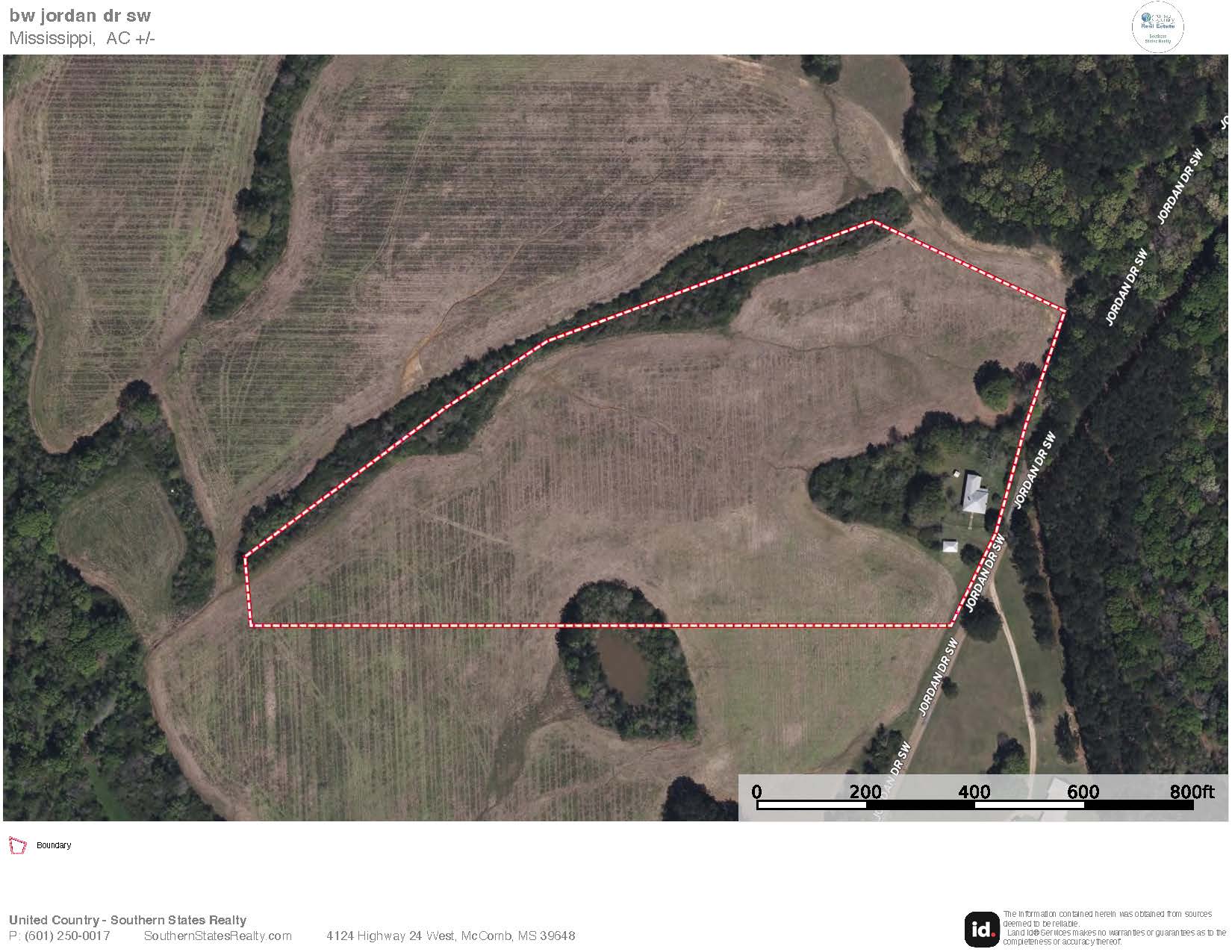 64+- Pastureland West Lincoln School Smithdale MS