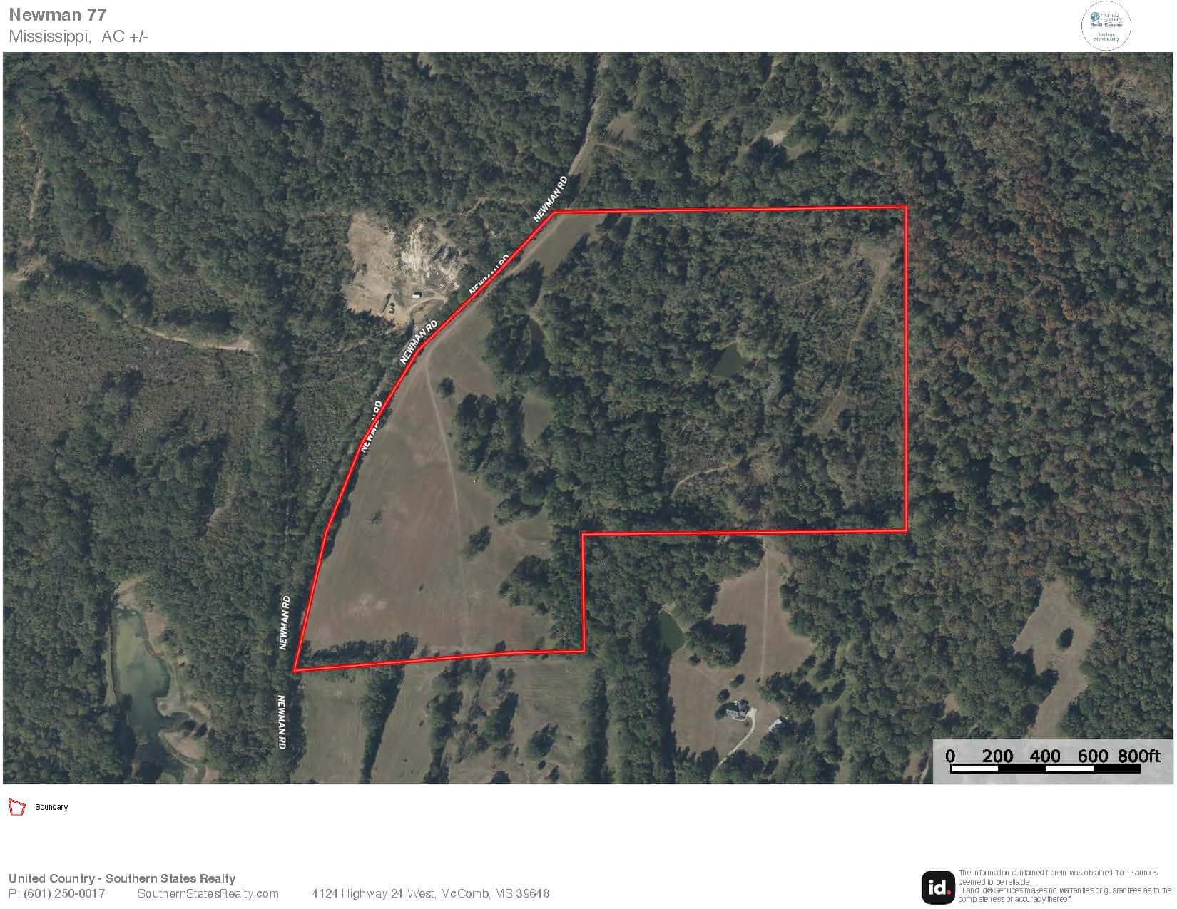 77 Acres in Edwards, MS Hinds County Big Black River Region