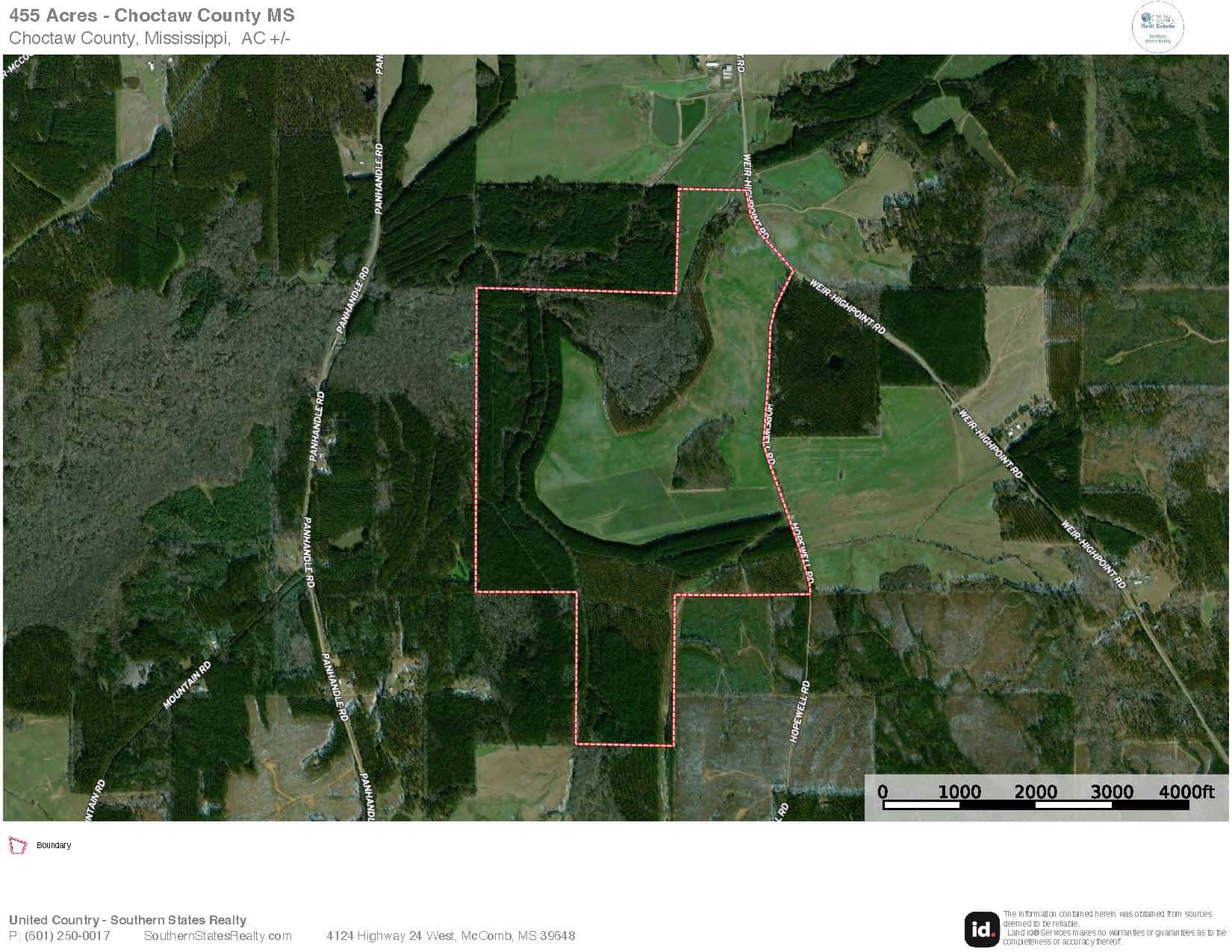 455 Acres Hunting & Income Land in Choctaw County MS