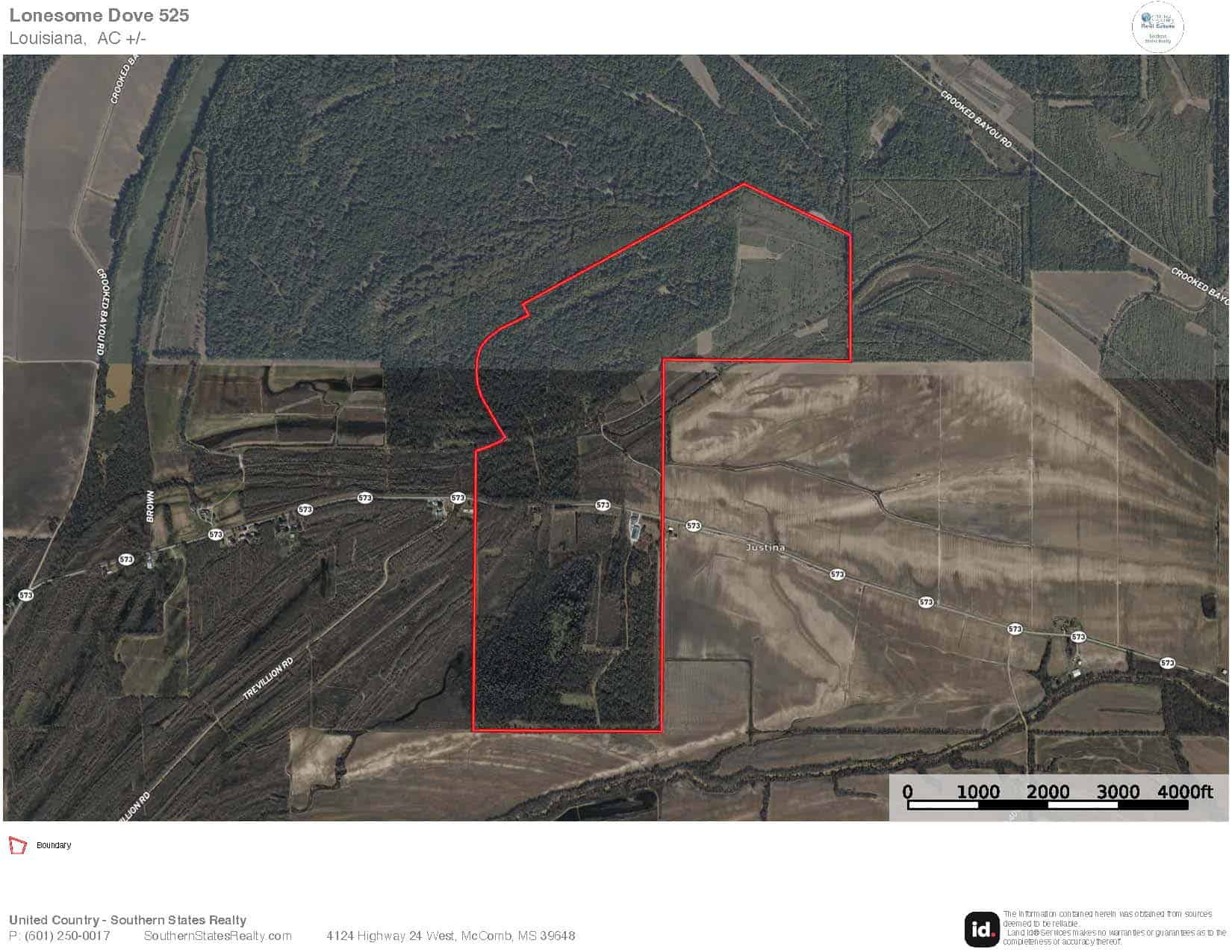 525+/- Acre Hunting Lodge for Sale in Sportsmans Paradise