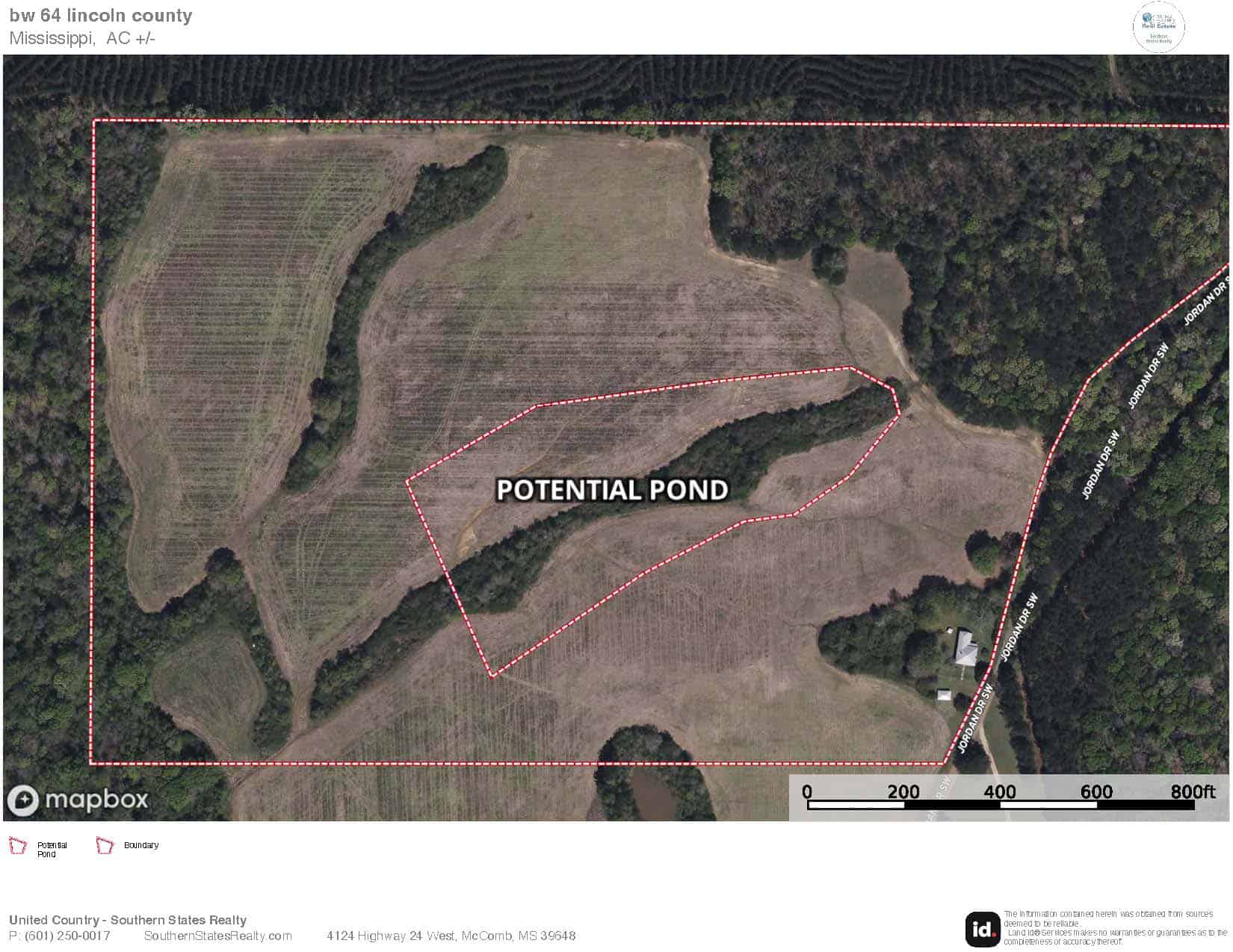 64+- Pastureland West Lincoln School Smithdale MS