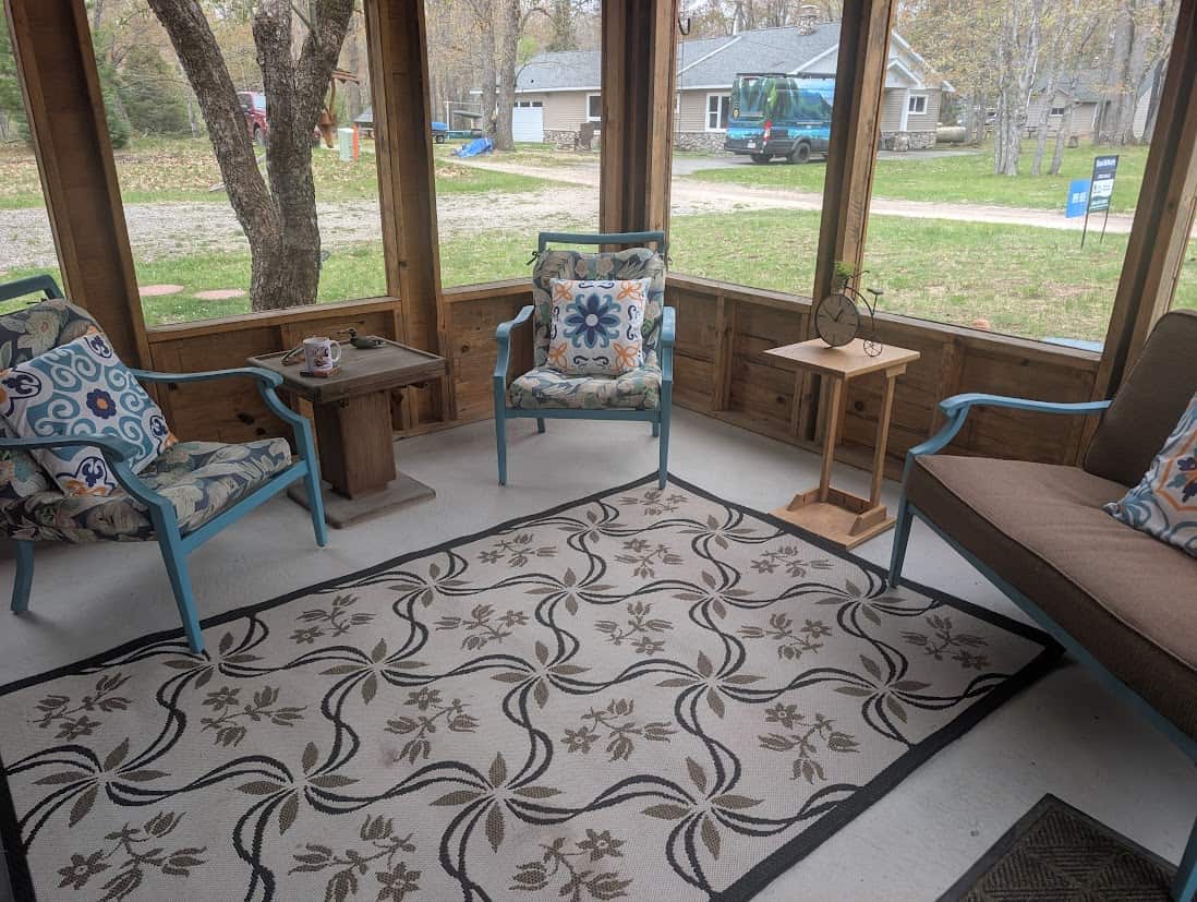 Northern MI 2-Bedroom Cabin in Canada Creek Ranch, Atlanta MI