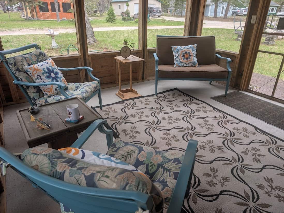 Northern MI 2-Bedroom Cabin in Canada Creek Ranch, Atlanta MI