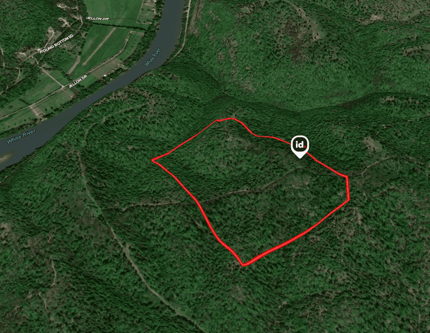 FOREST LAND AND OFF GRID CABIN FOR SALE IN OZARK MOUNTAINS