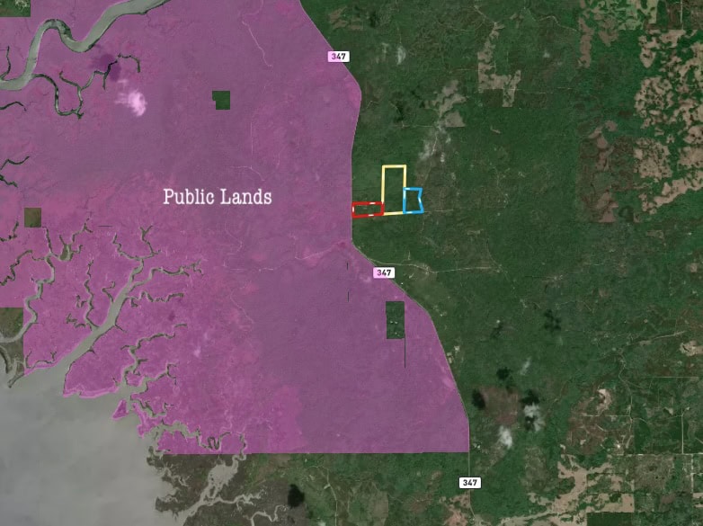 Hunting Tracts Near Suwannee River | Levy County | 40-192 Acres