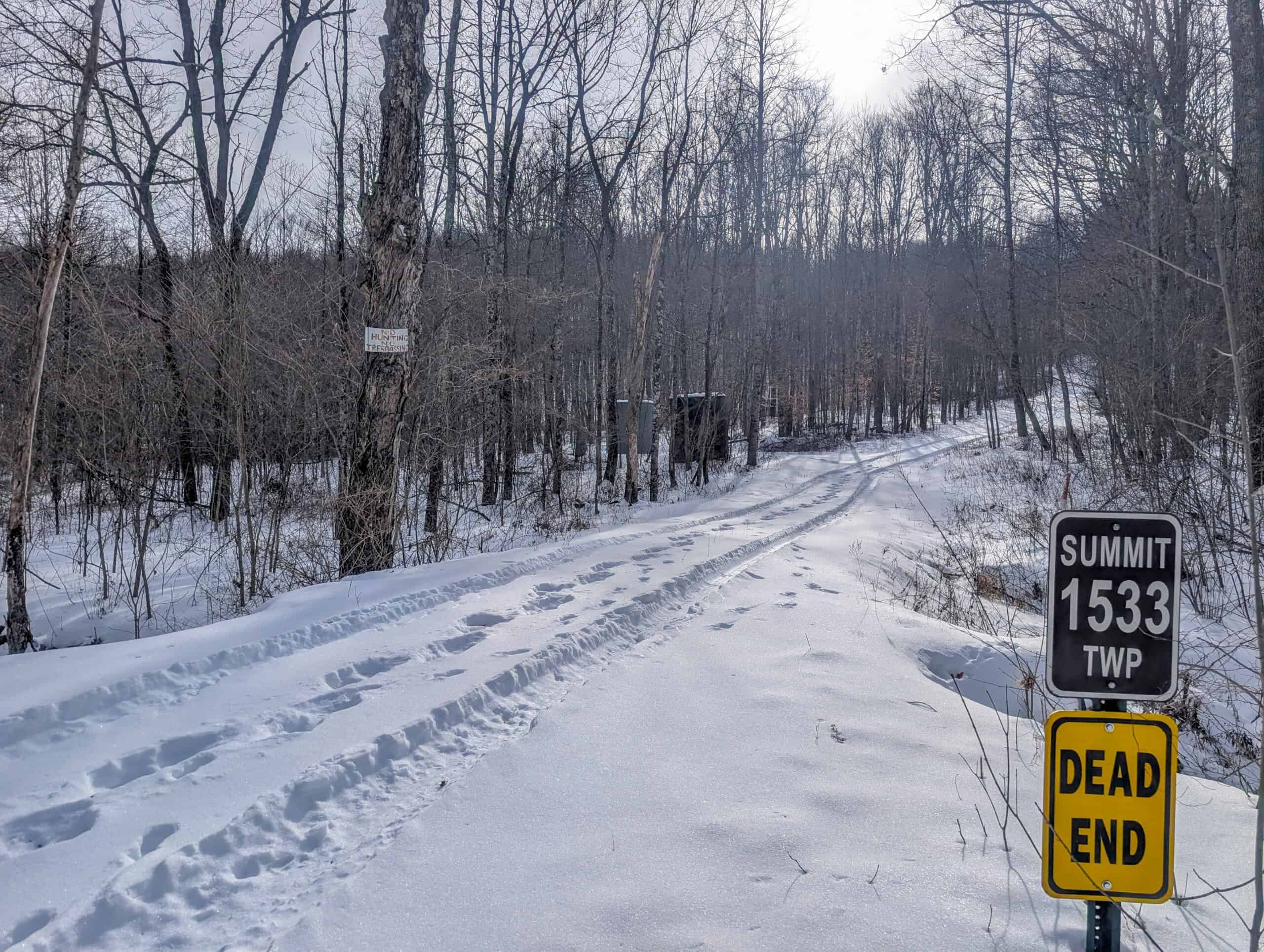 Tract 10- Gently rolling hillsides back a dead end road