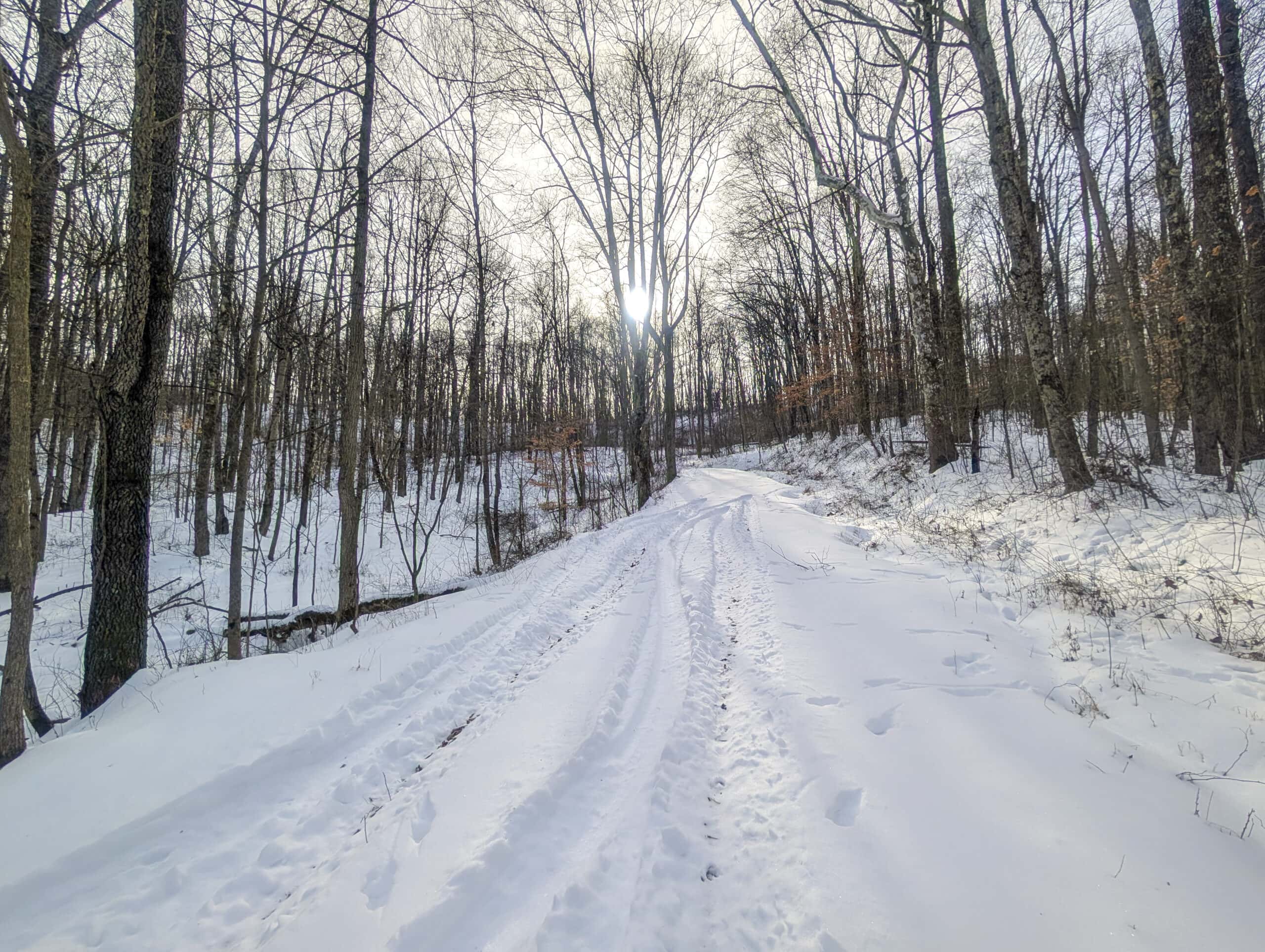 Tract 10- Gently rolling hillsides back a dead end road