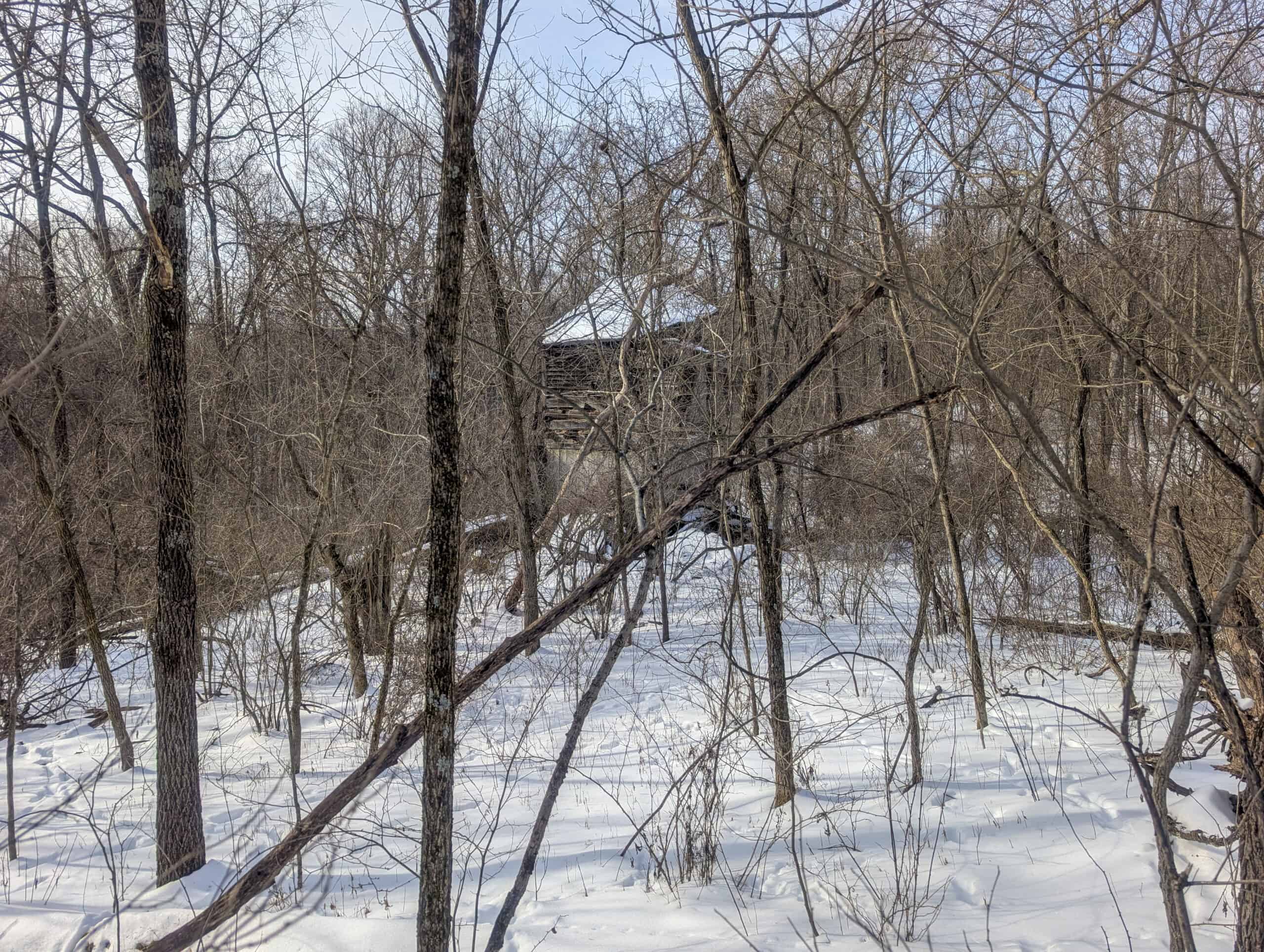 Tract 10- Gently rolling hillsides back a dead end road