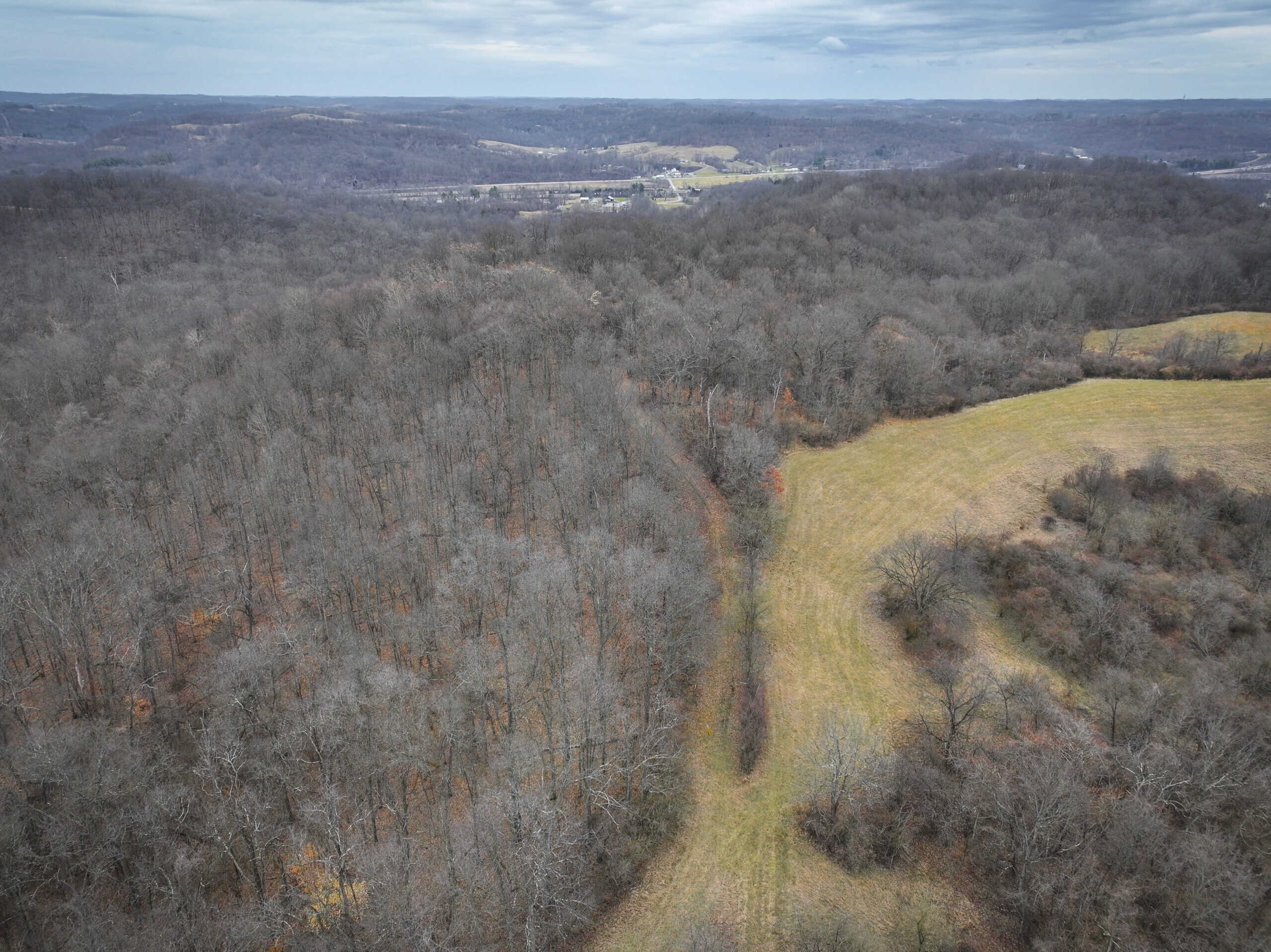 Tract 14 Hunting and Timberland Recreational Land in Ohio