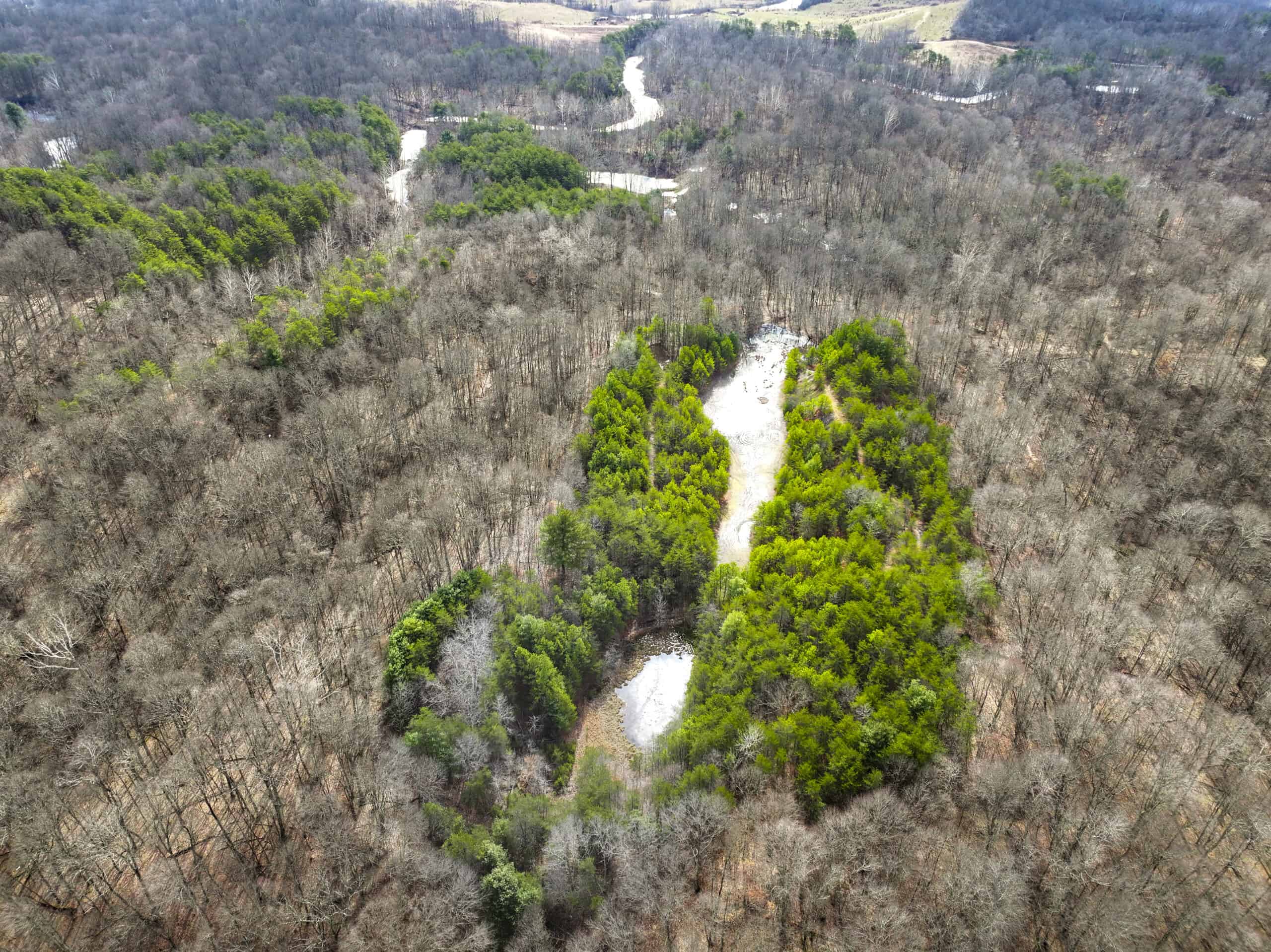 Tract 15 Beaver Pond and Hunting Beauty in Washington County