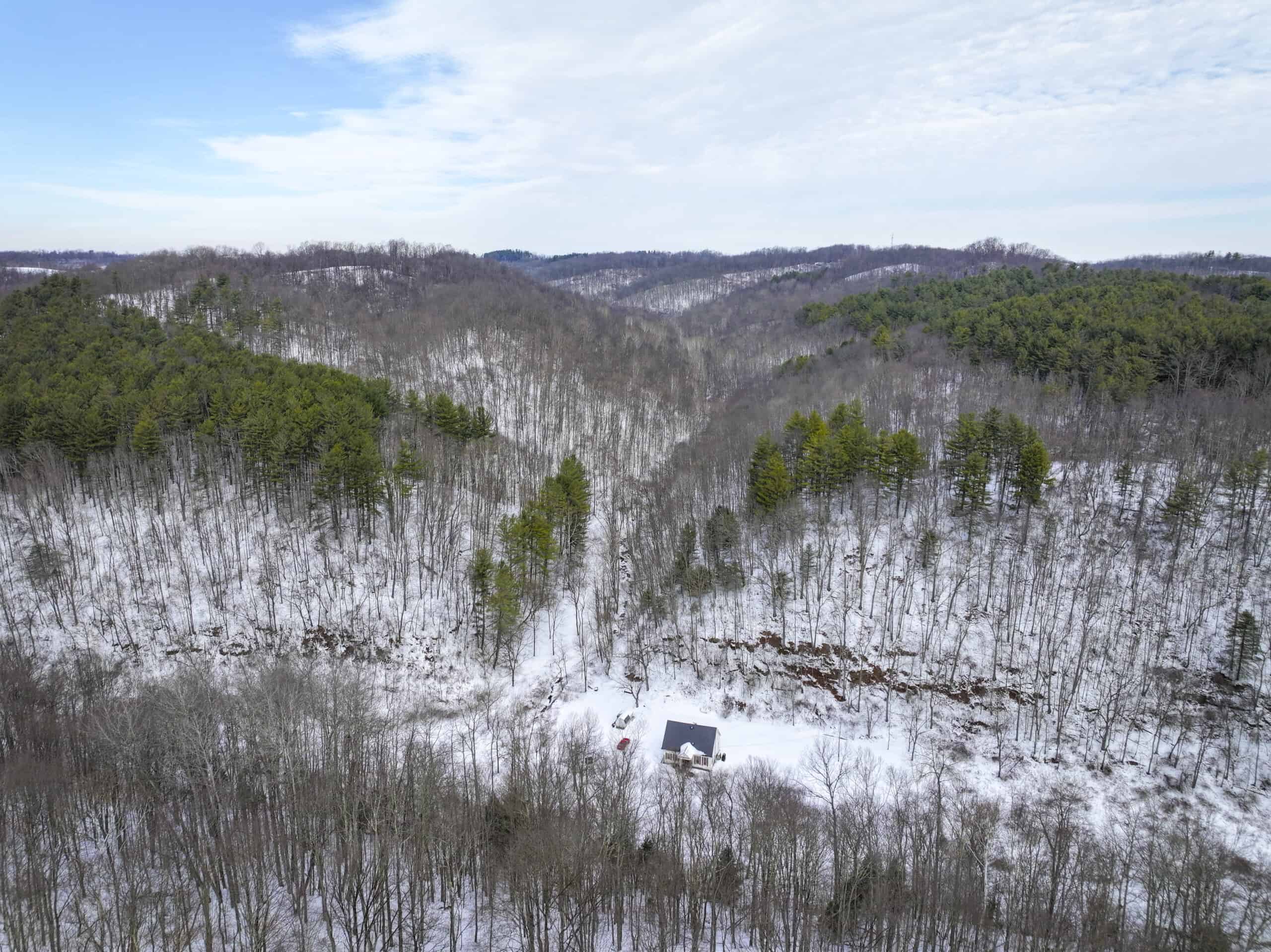 Tract 17 Hunting Land with Creek in Belmont County Ohio