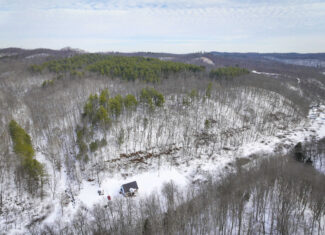 Tract 17 Hunting Land with Creek in Belmont County Ohio